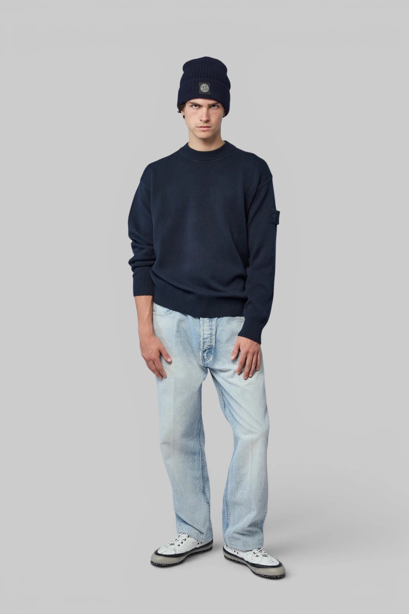 Stone Island - Crew Neck - LABELS