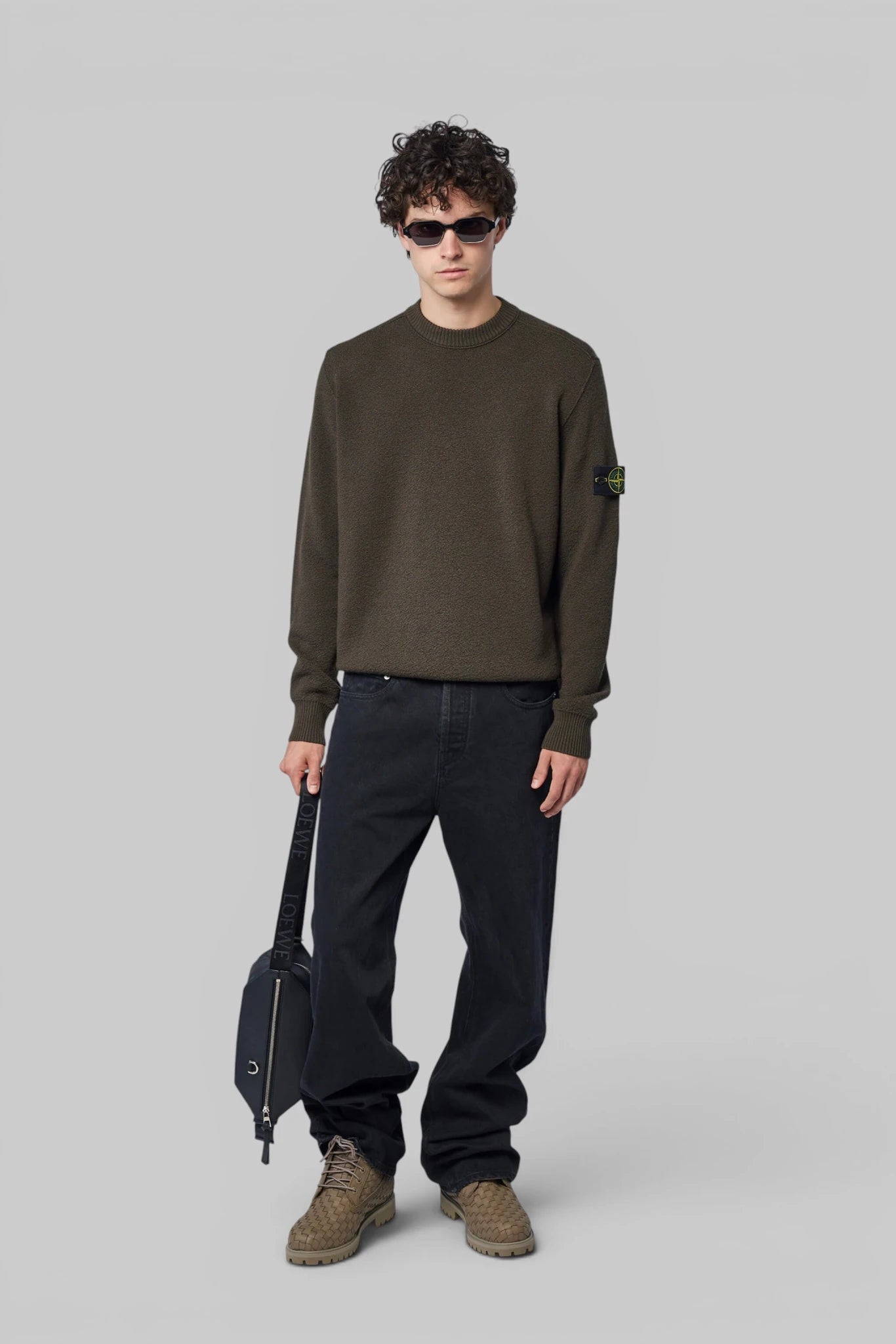 Stone Island - Crew Neck - LABELS