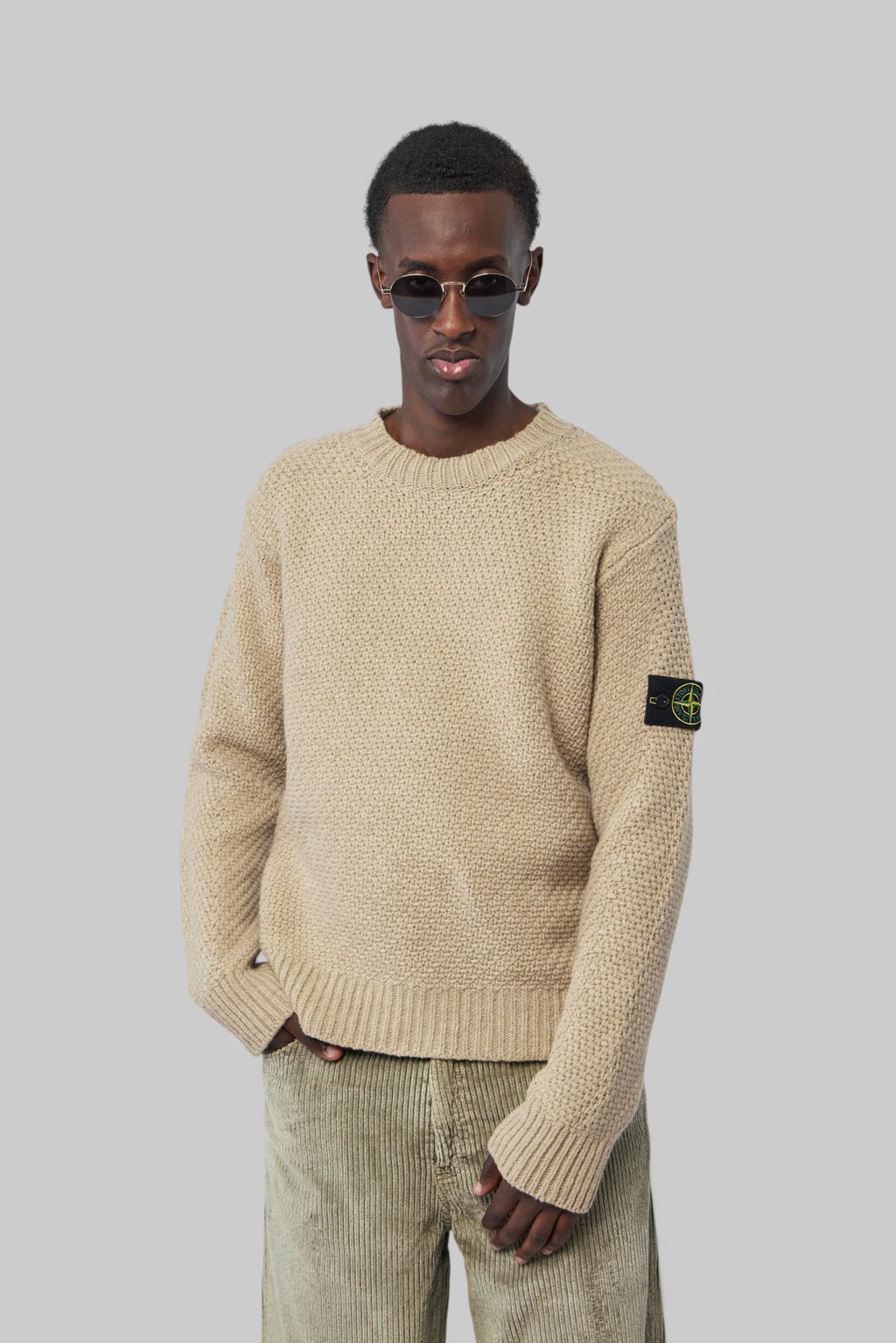 Stone Island - Crew Neck - LABELS