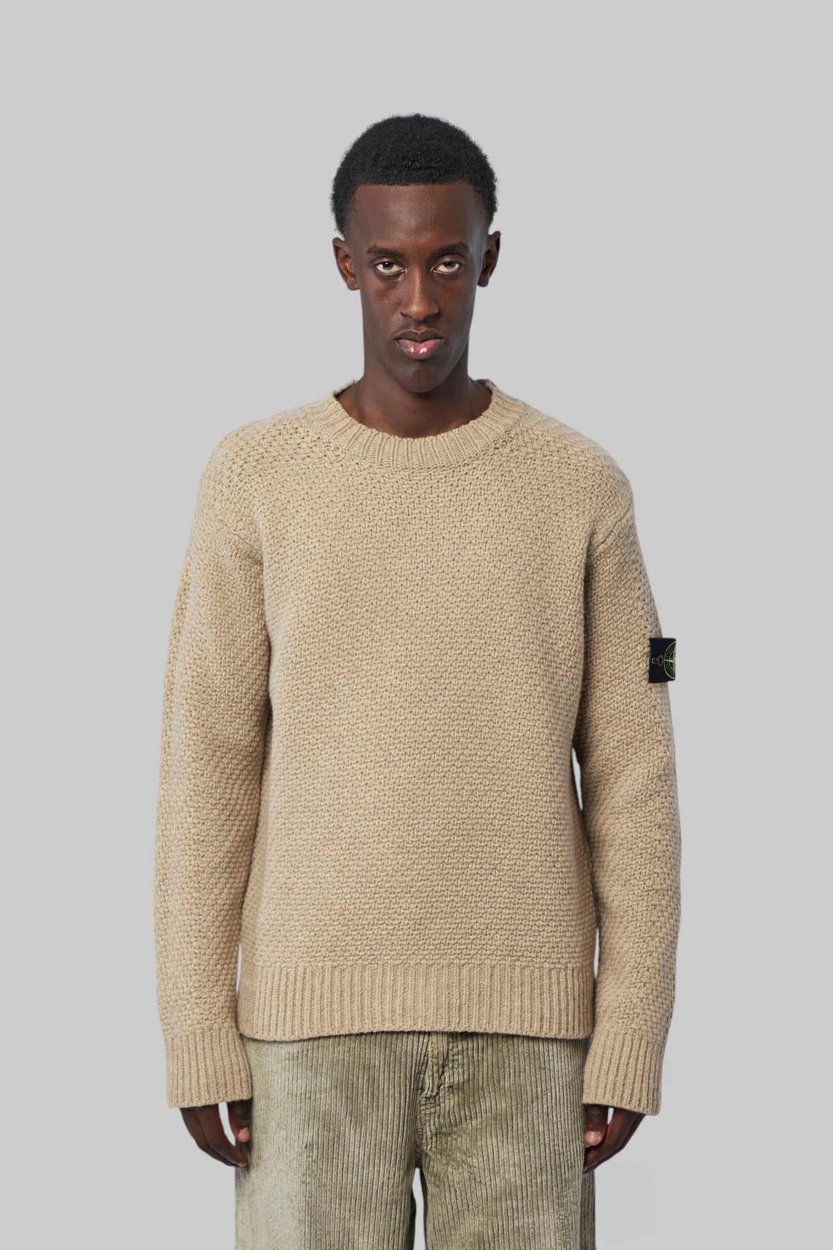 Stone Island - Crew Neck - LABELS