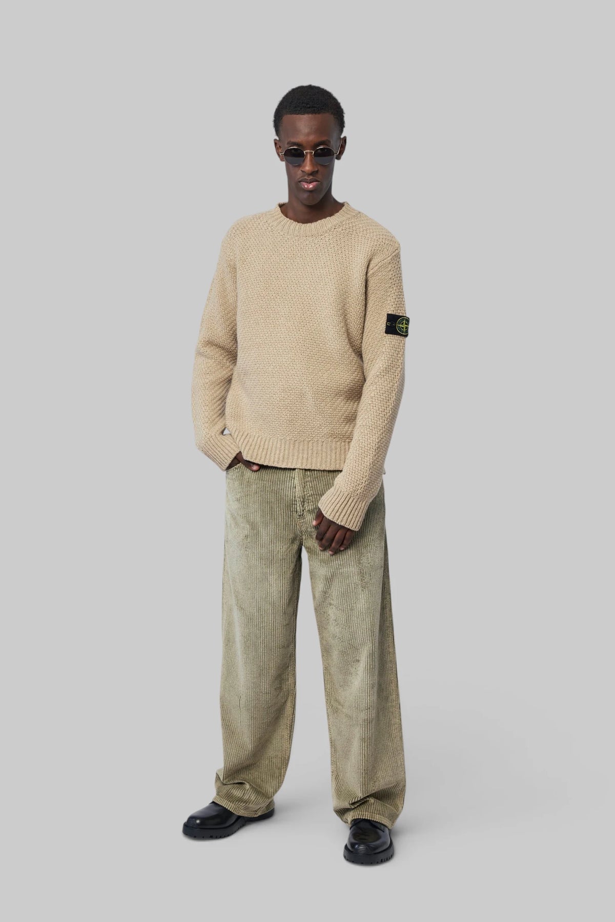 Stone Island - Crew Neck - LABELS