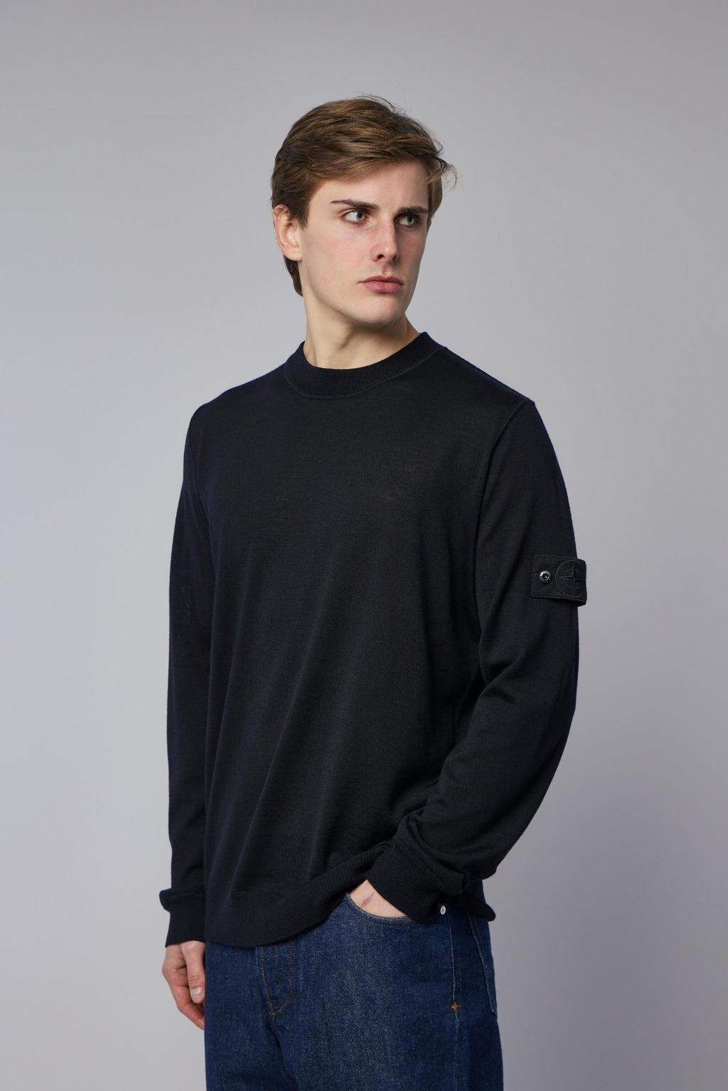 Stone Island - Crew Neck - LABELS