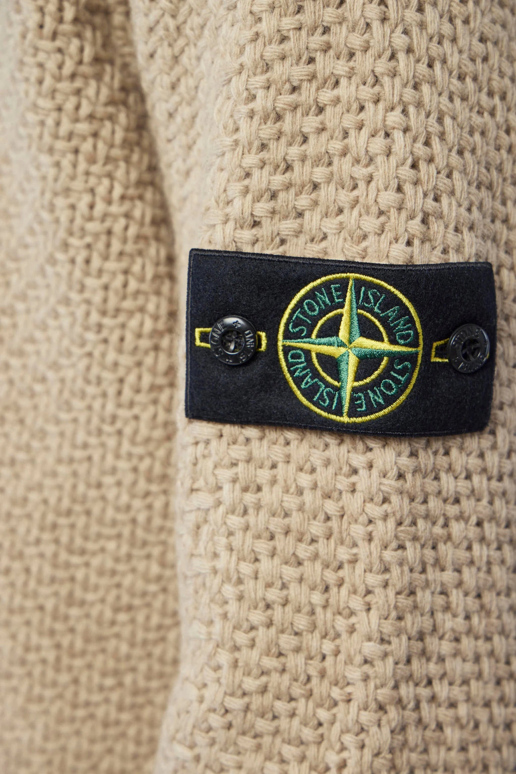 Stone Island - Crew Neck - LABELS