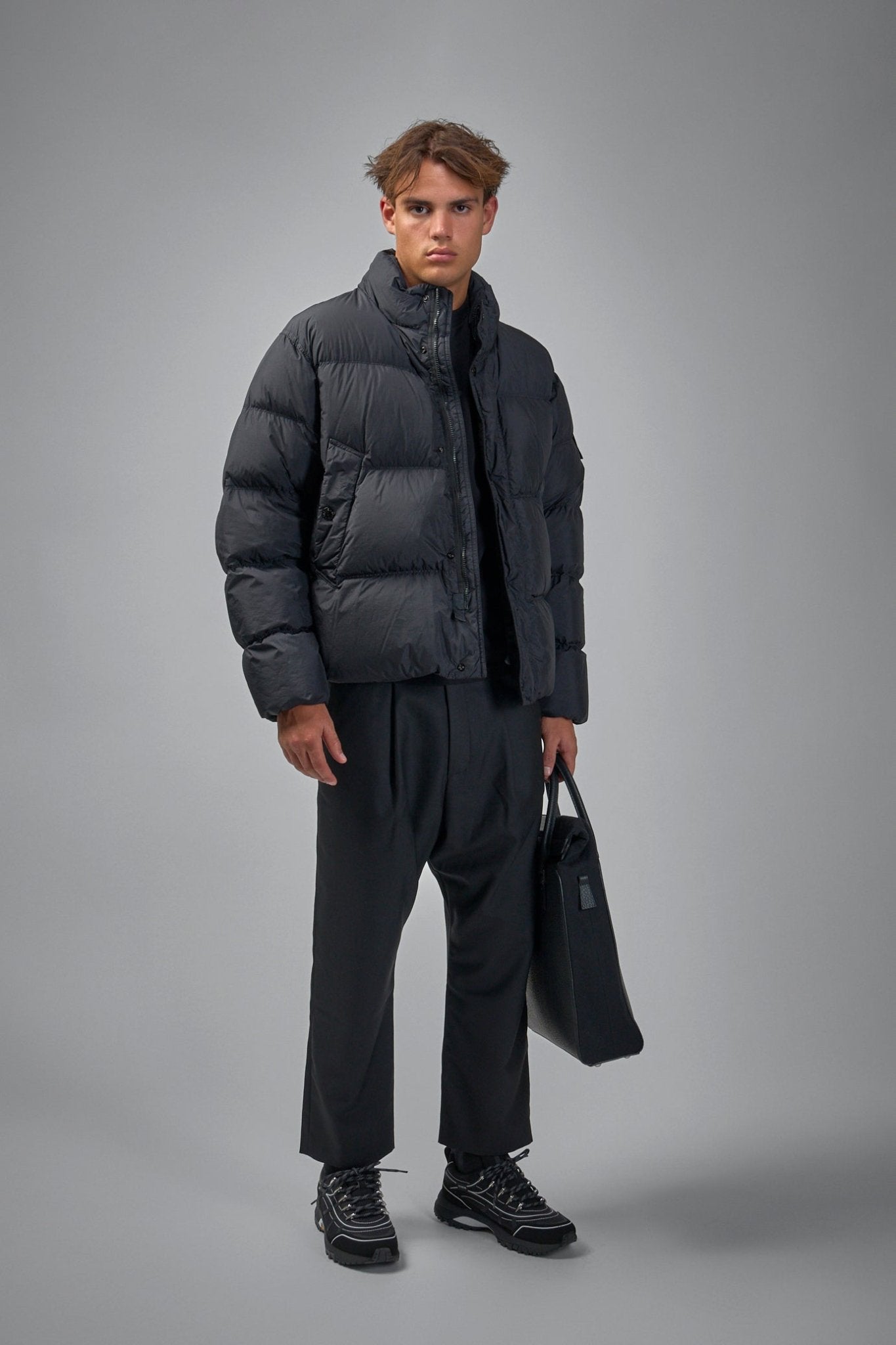 Stone Island - Crickle Reps Bomber - LABELS