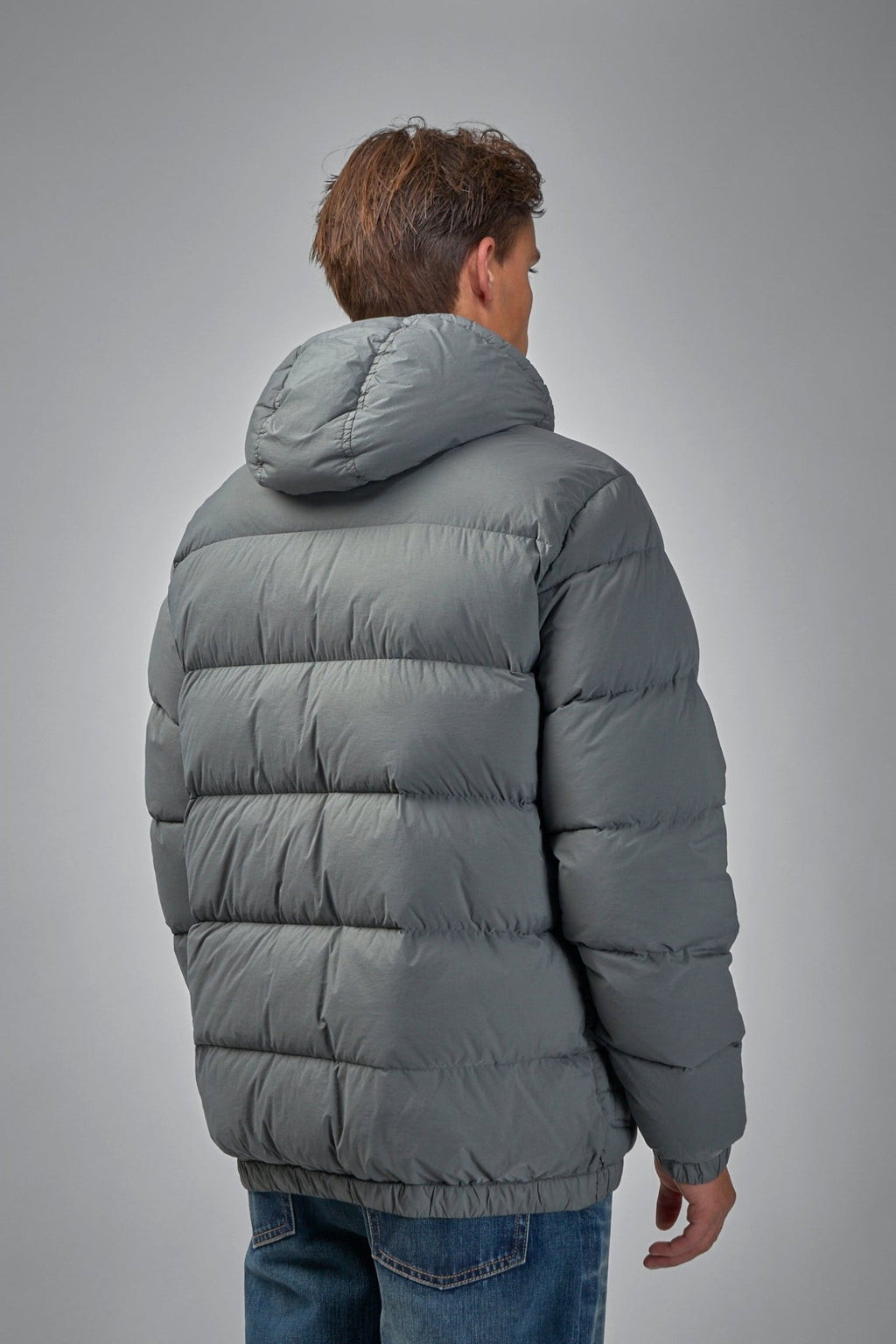 Stone Island - Crickle Reps Hooded Down Jacket - LABELS
