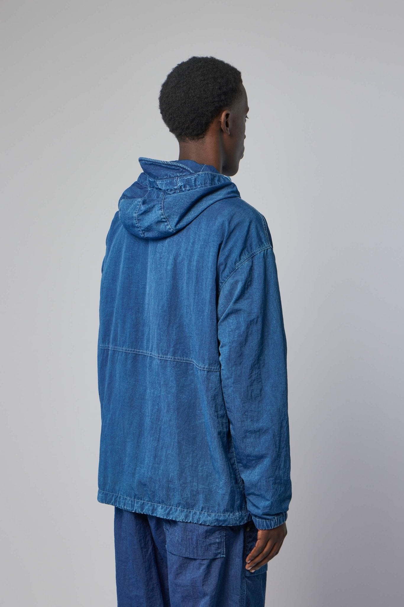 Stone Island - Denim Hooded Jacket - LABELS