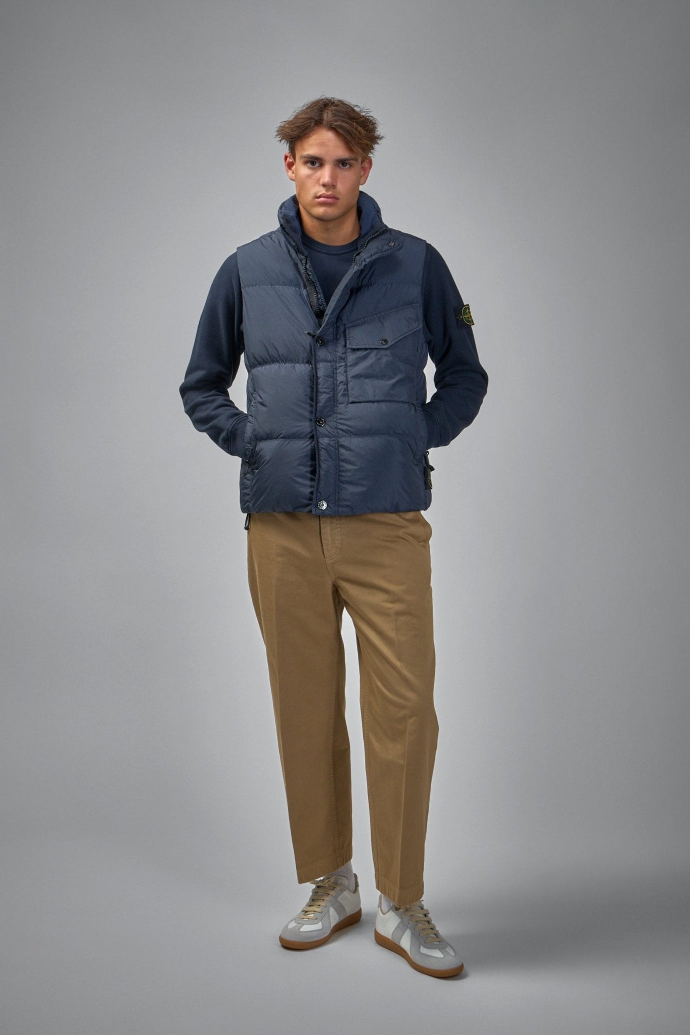 Stone Island - Down Vest - LABELS