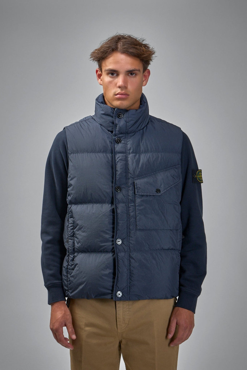 Stone Island - Down Vest - LABELS