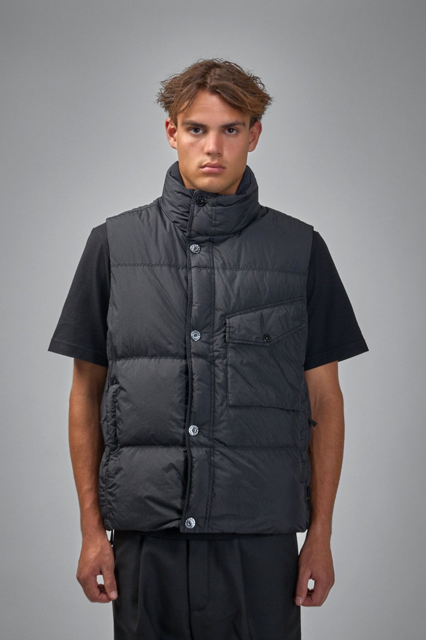 Stone Island - Down Vest - LABELS
