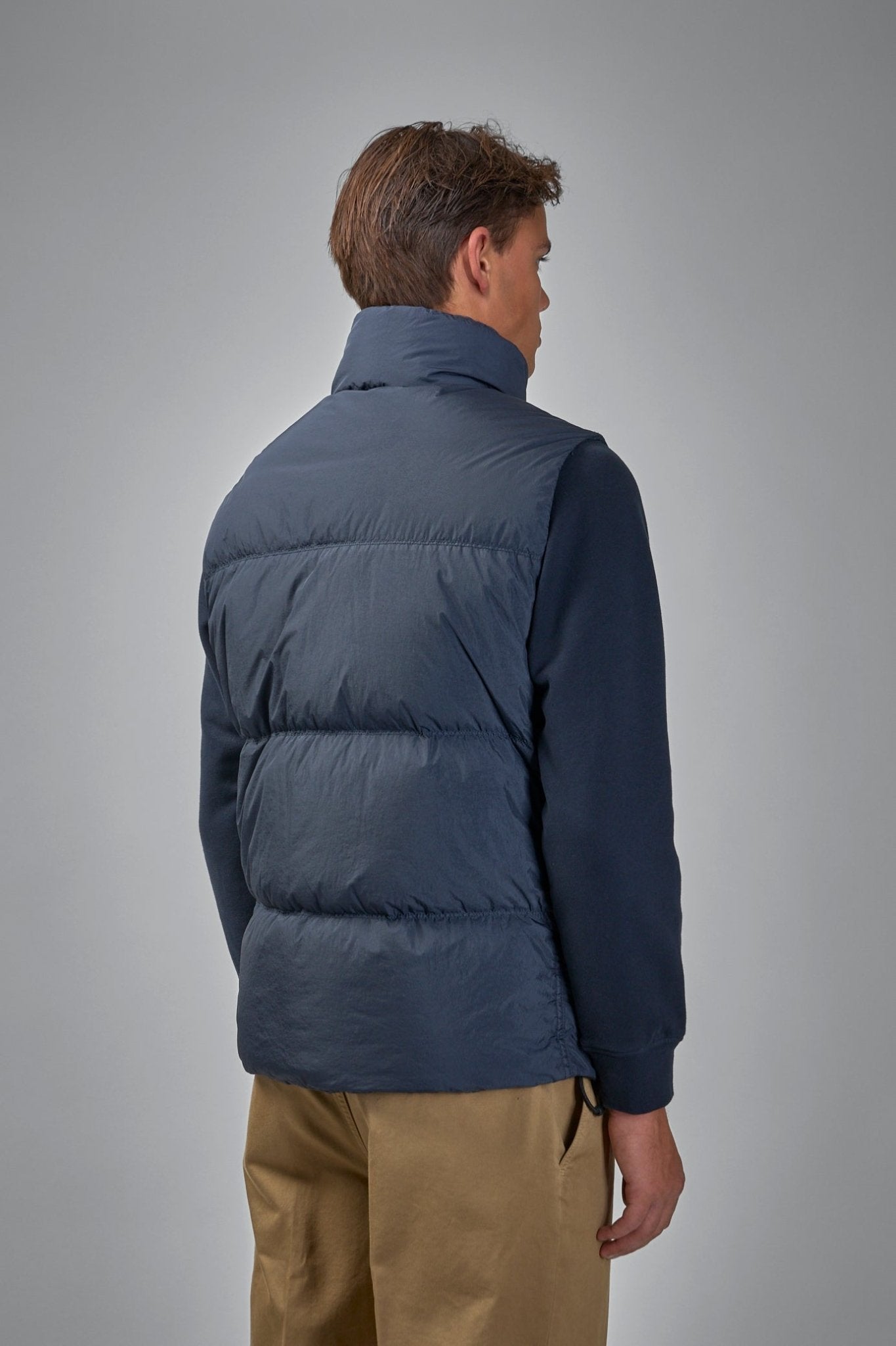 Stone Island - Down Vest - LABELS