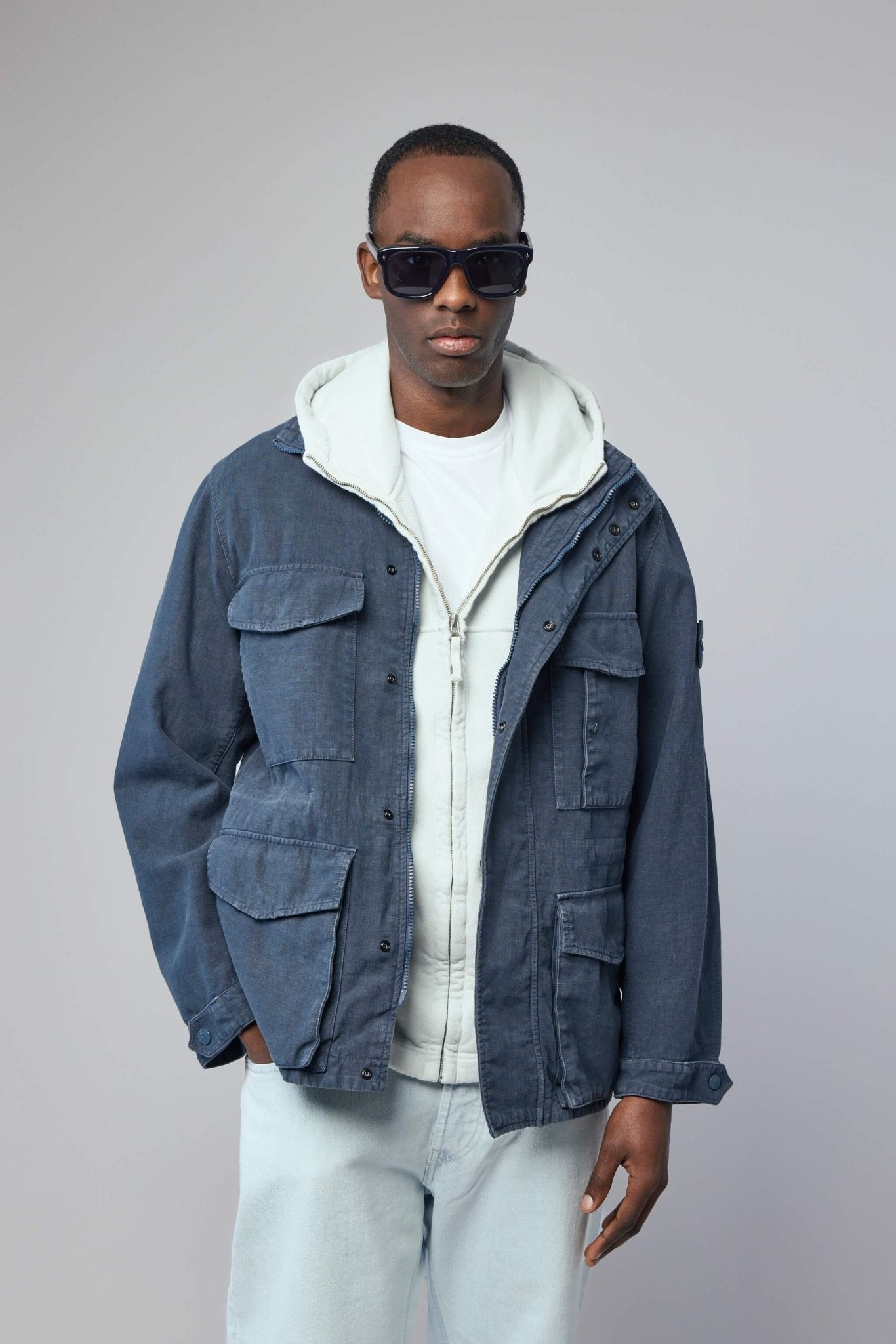 Stone Island Field Jacket - Premium Military Style – LABELS