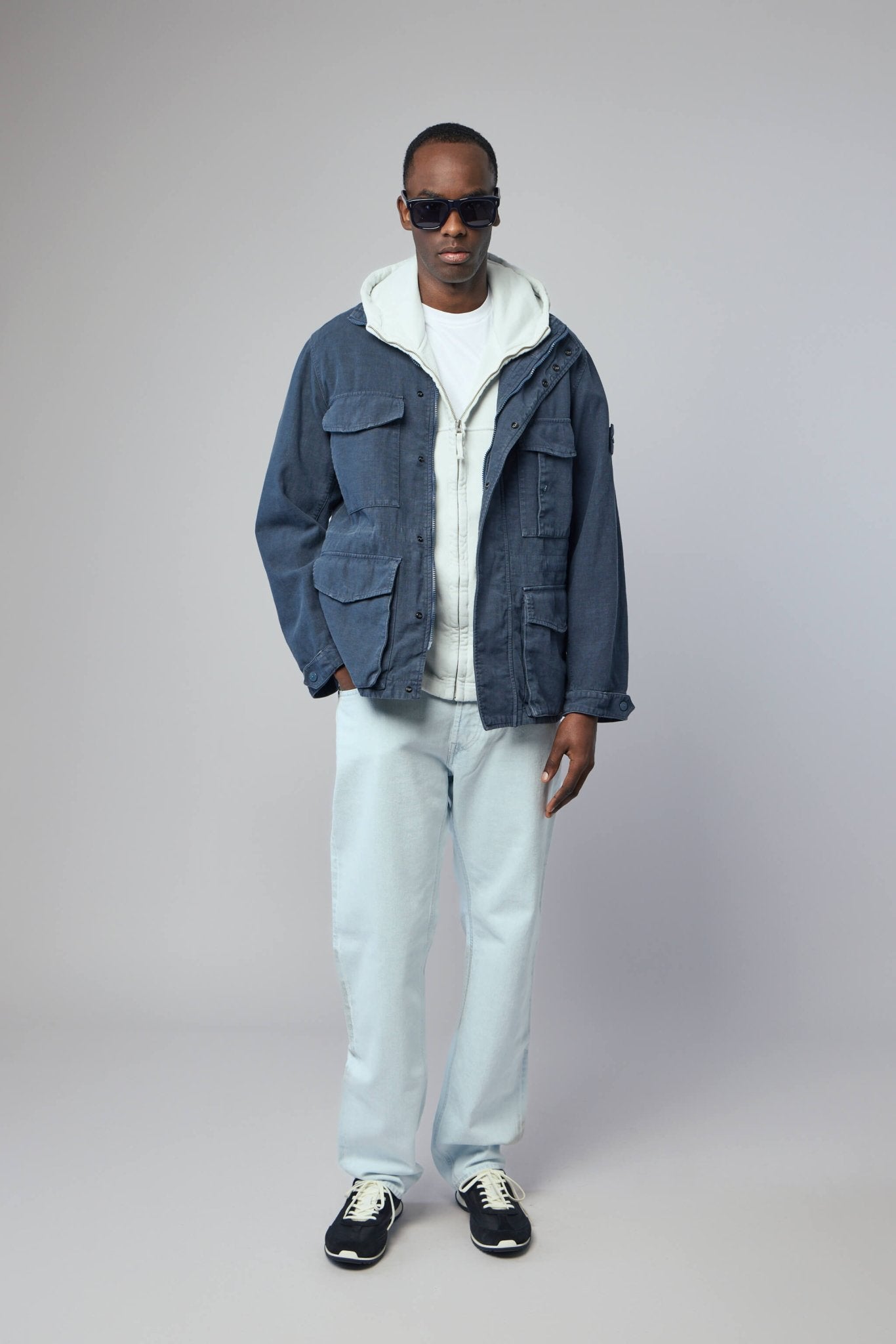 Stone Island - Field Jacket - LABELS