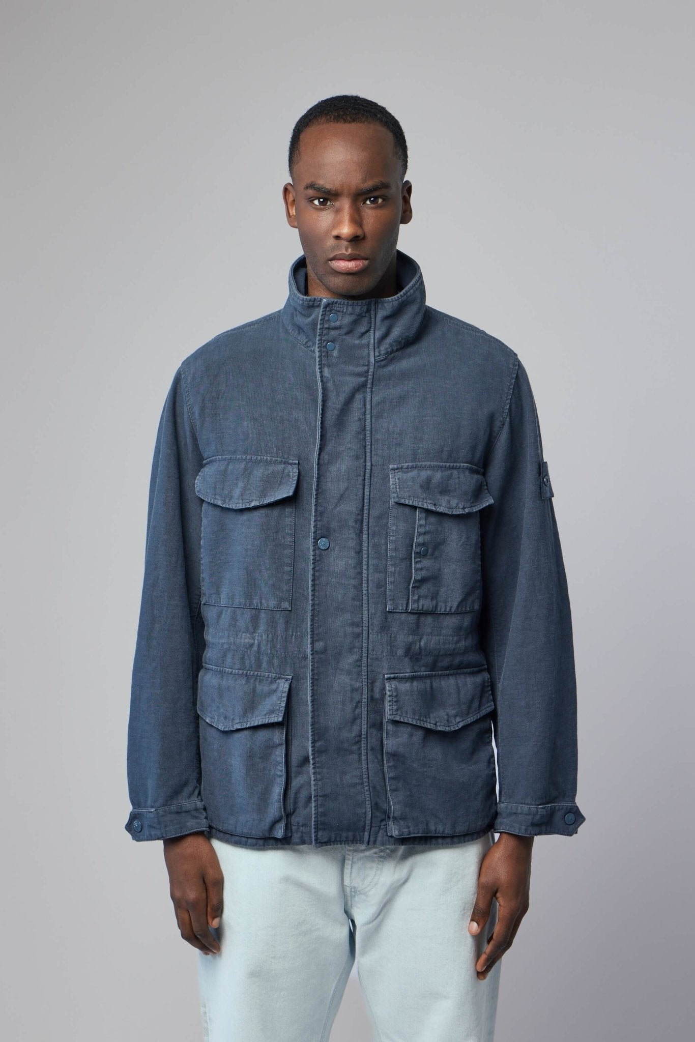 Stone Island Field Jacket - Premium Military Style – LABELS