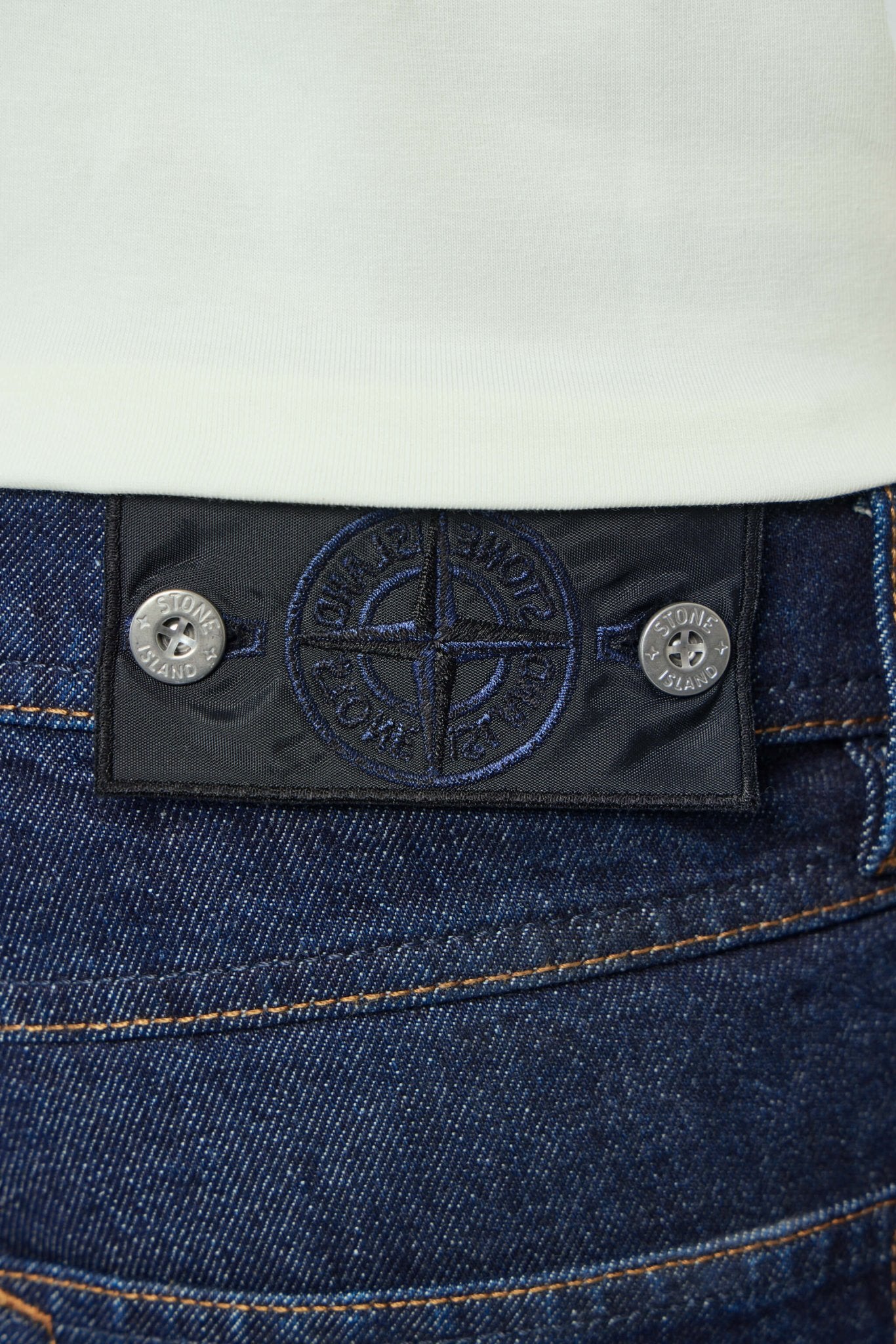 Stone Island - Five Pocket Jeans - LABELS