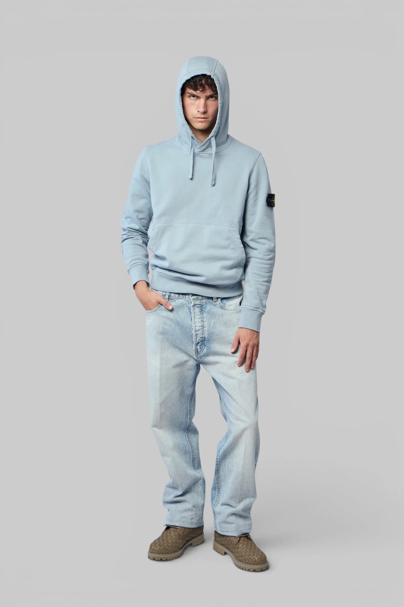 Stone Island - Hoodie Sweater - LABELS
