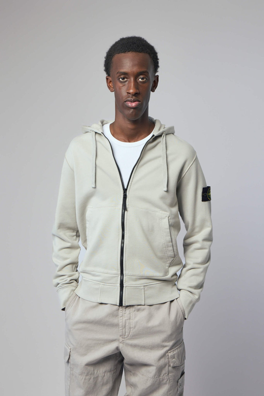 Stone Island - Hoodie Sweater - LABELS