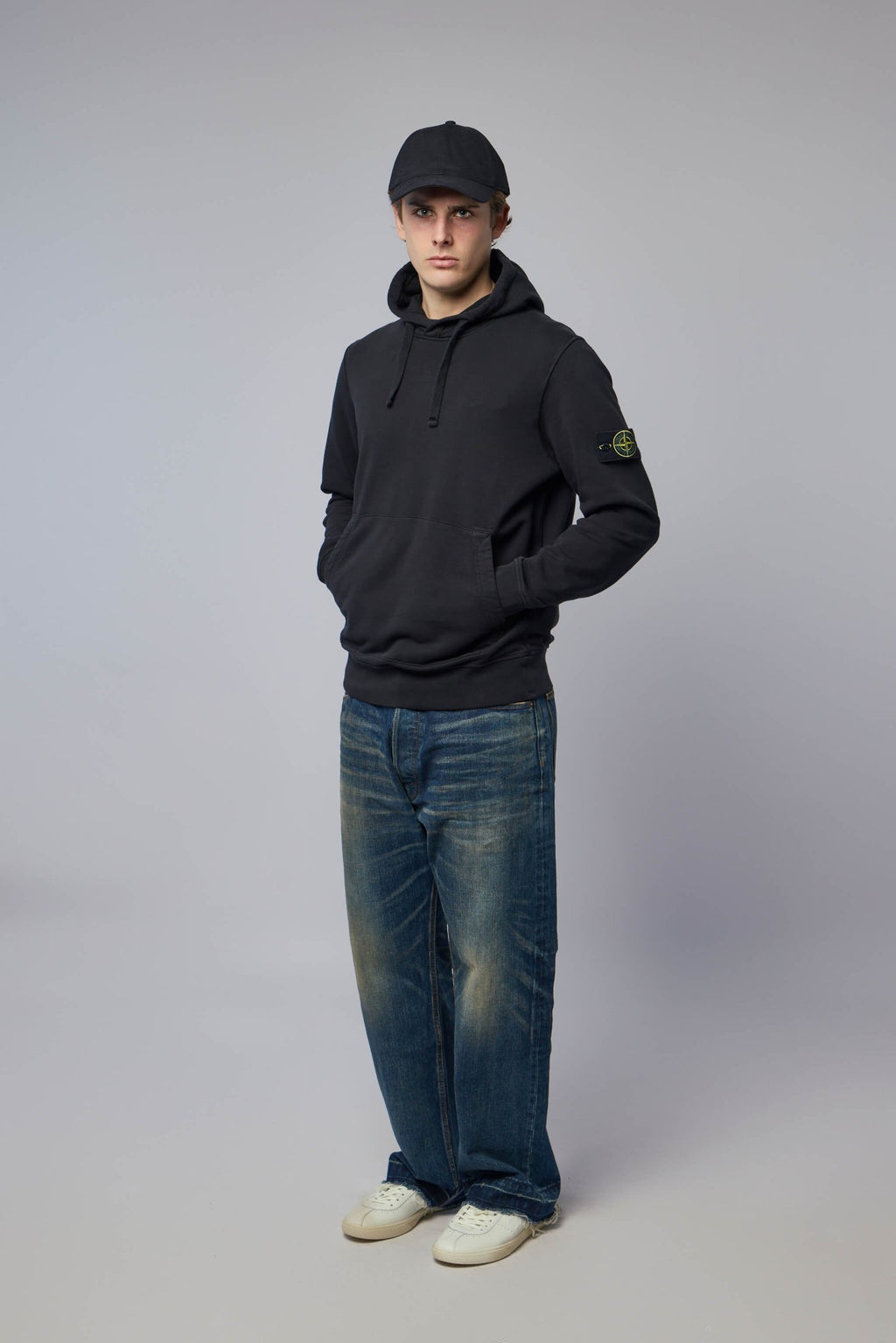 Stone Island - Hoodie Sweater - LABELS