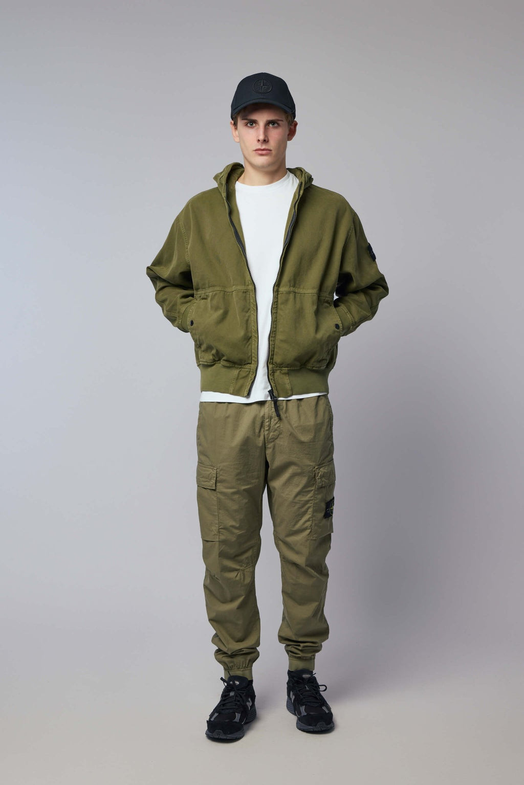 Stone Island - Hoodie Sweater - LABELS