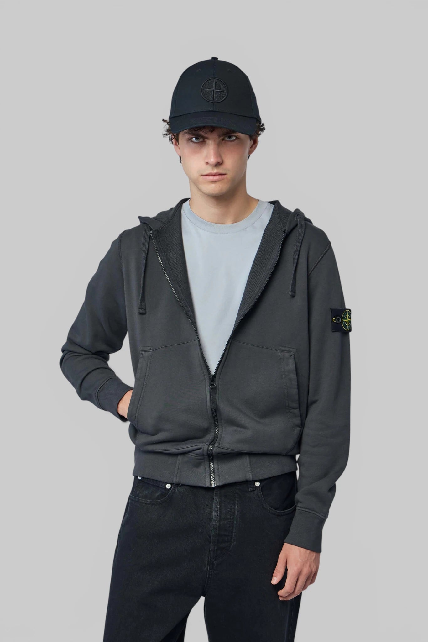Stone Island - Hoodie Sweater - LABELS
