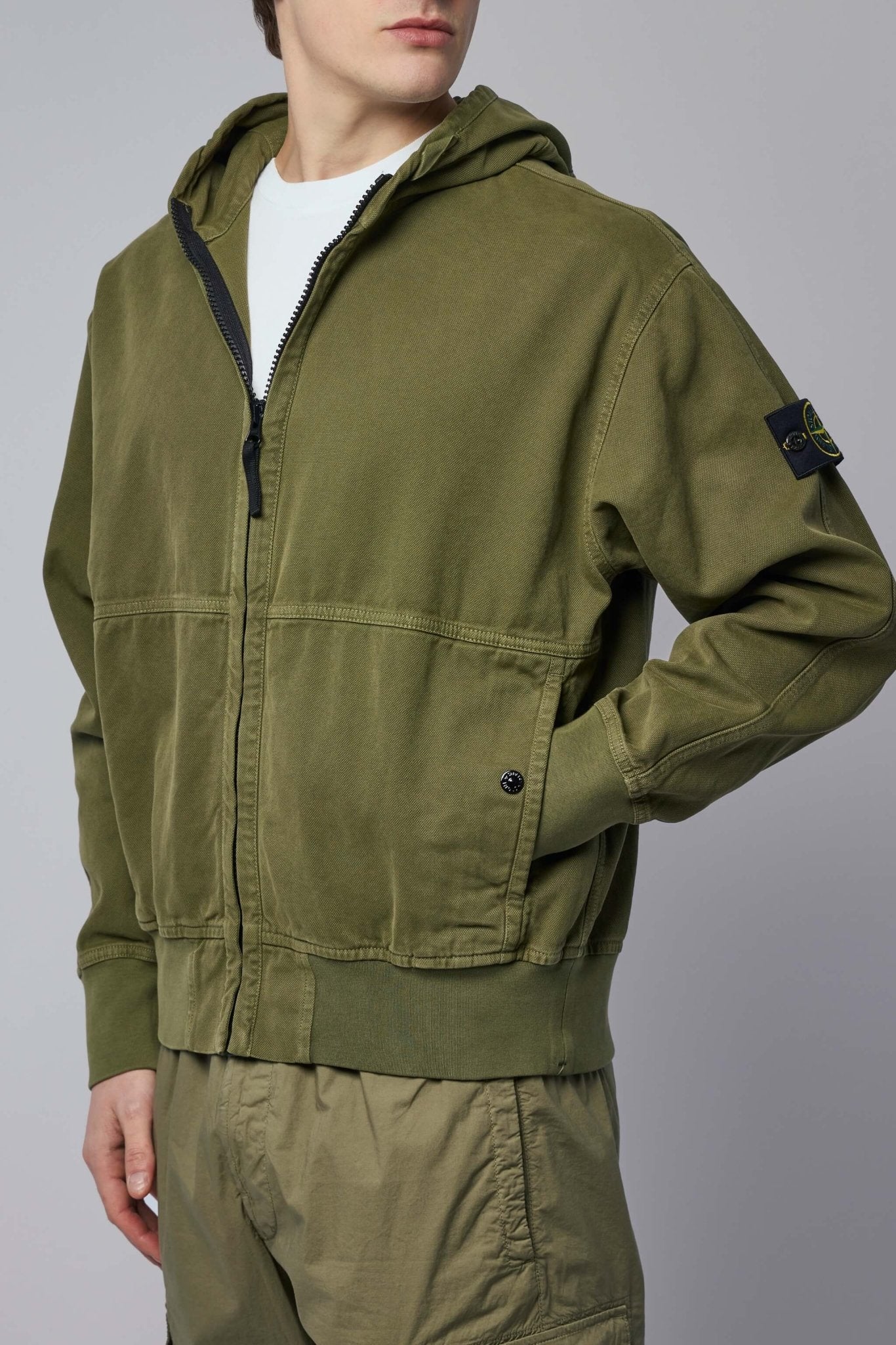 Stone Island - Hoodie Sweater - LABELS