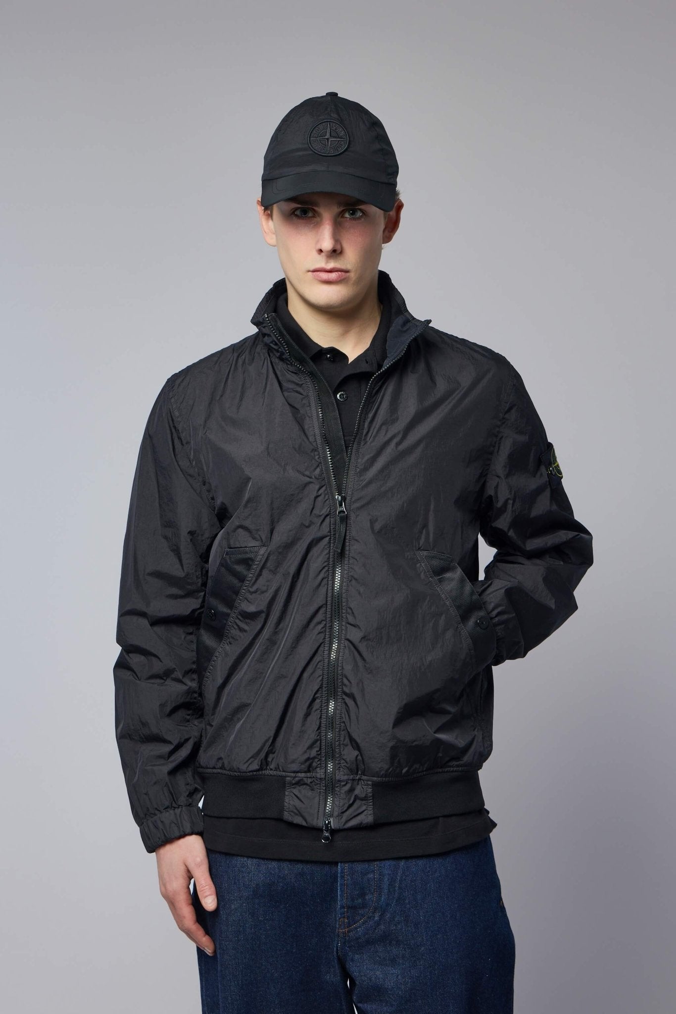 Stone Island Jackets - Recycled Polyamide Zip – LABELS