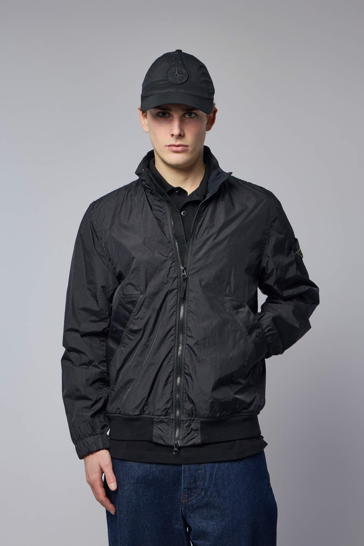 Stone Island Jackets - Recycled Polyamide Zip – LABELS