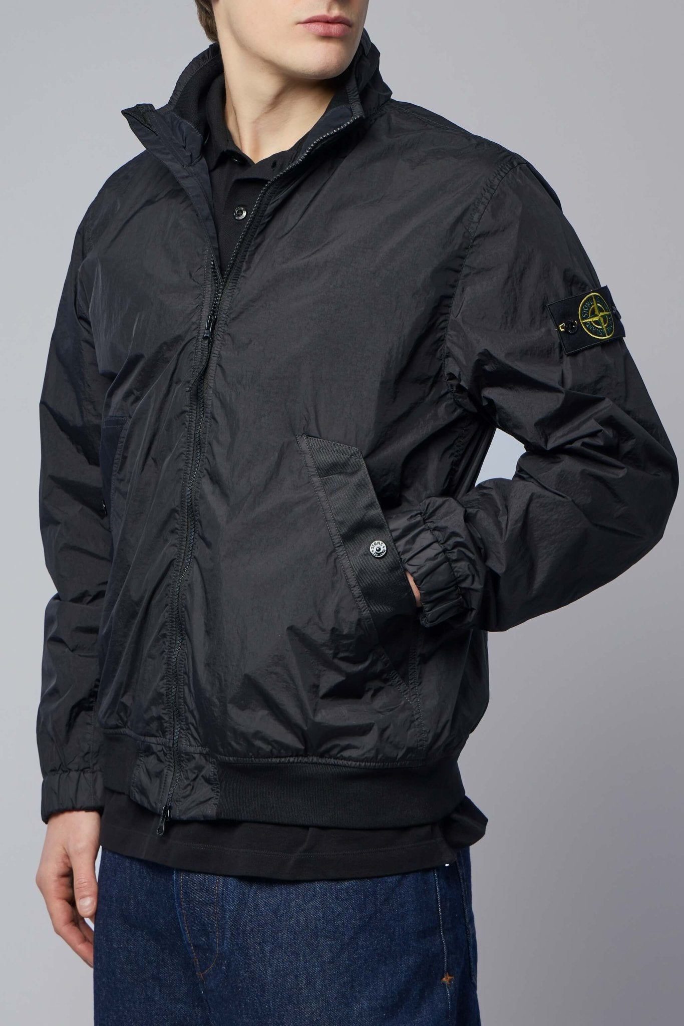 Stone Island Jackets - Recycled Polyamide Zip – LABELS