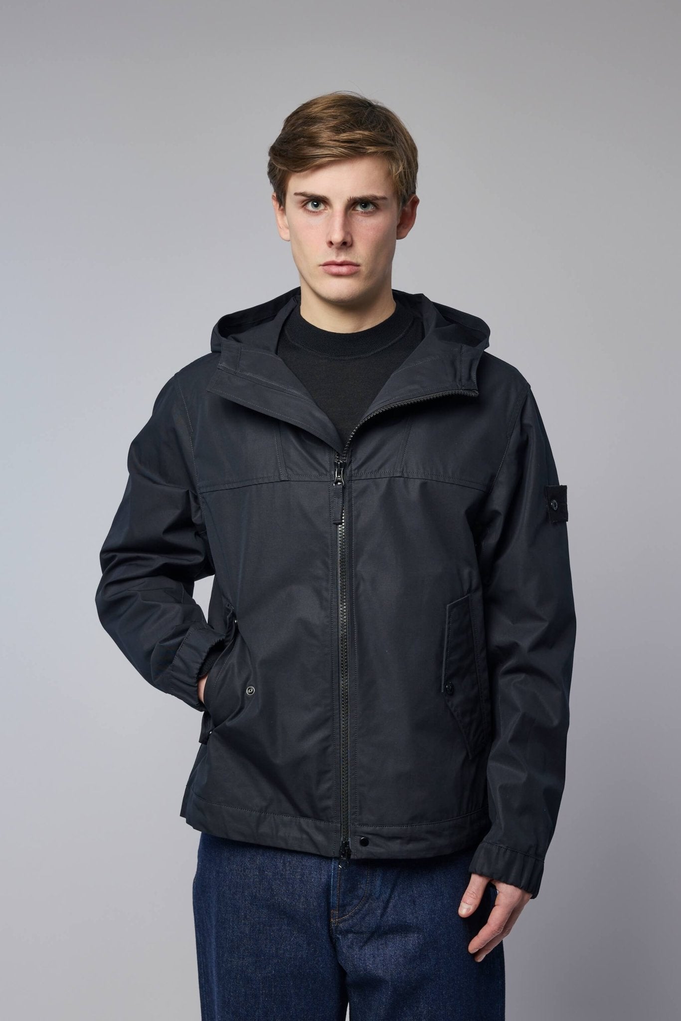 Stone Island Jackets - Hooded Nylon Design – LABELS