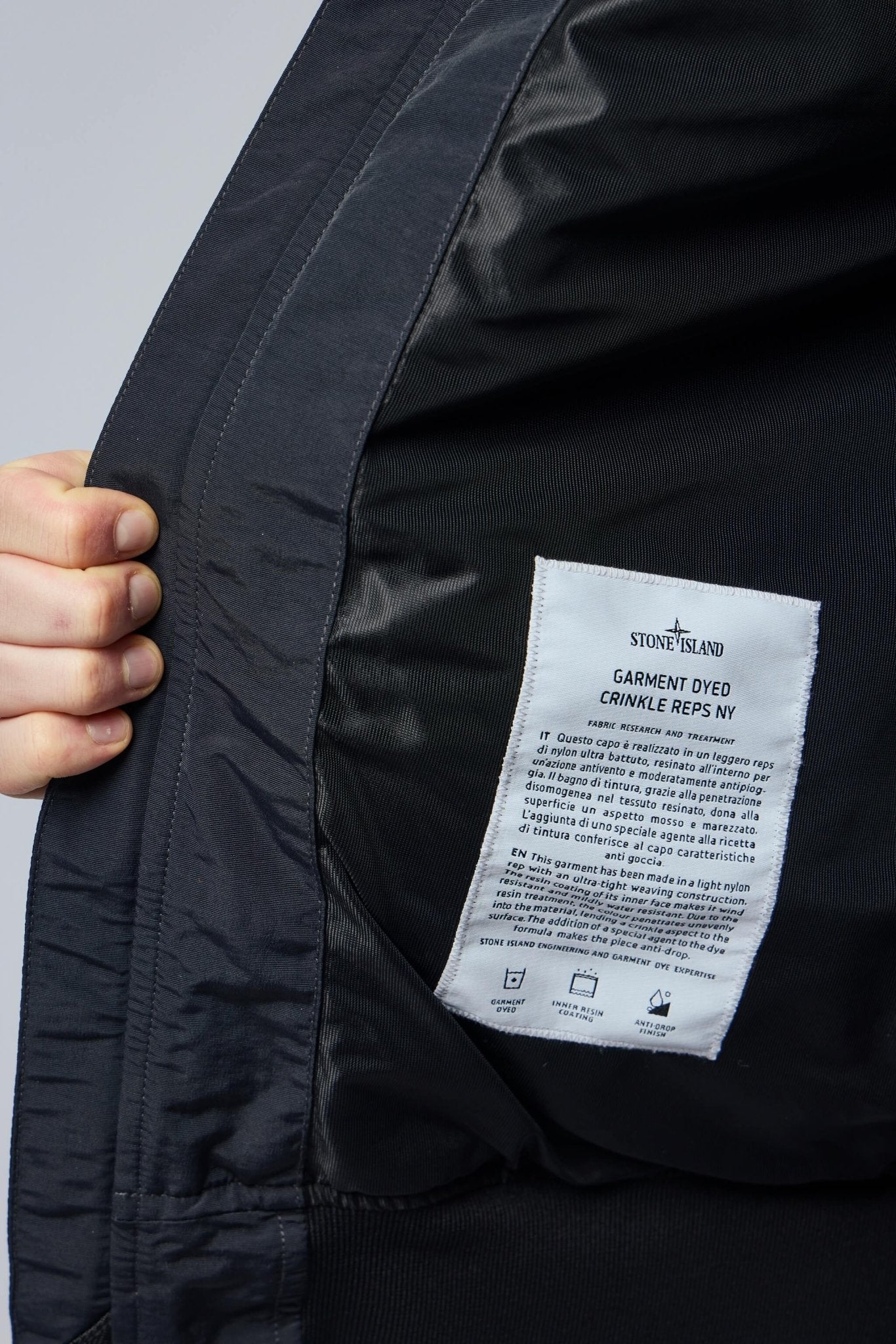 Stone Island - Jacket - LABELS