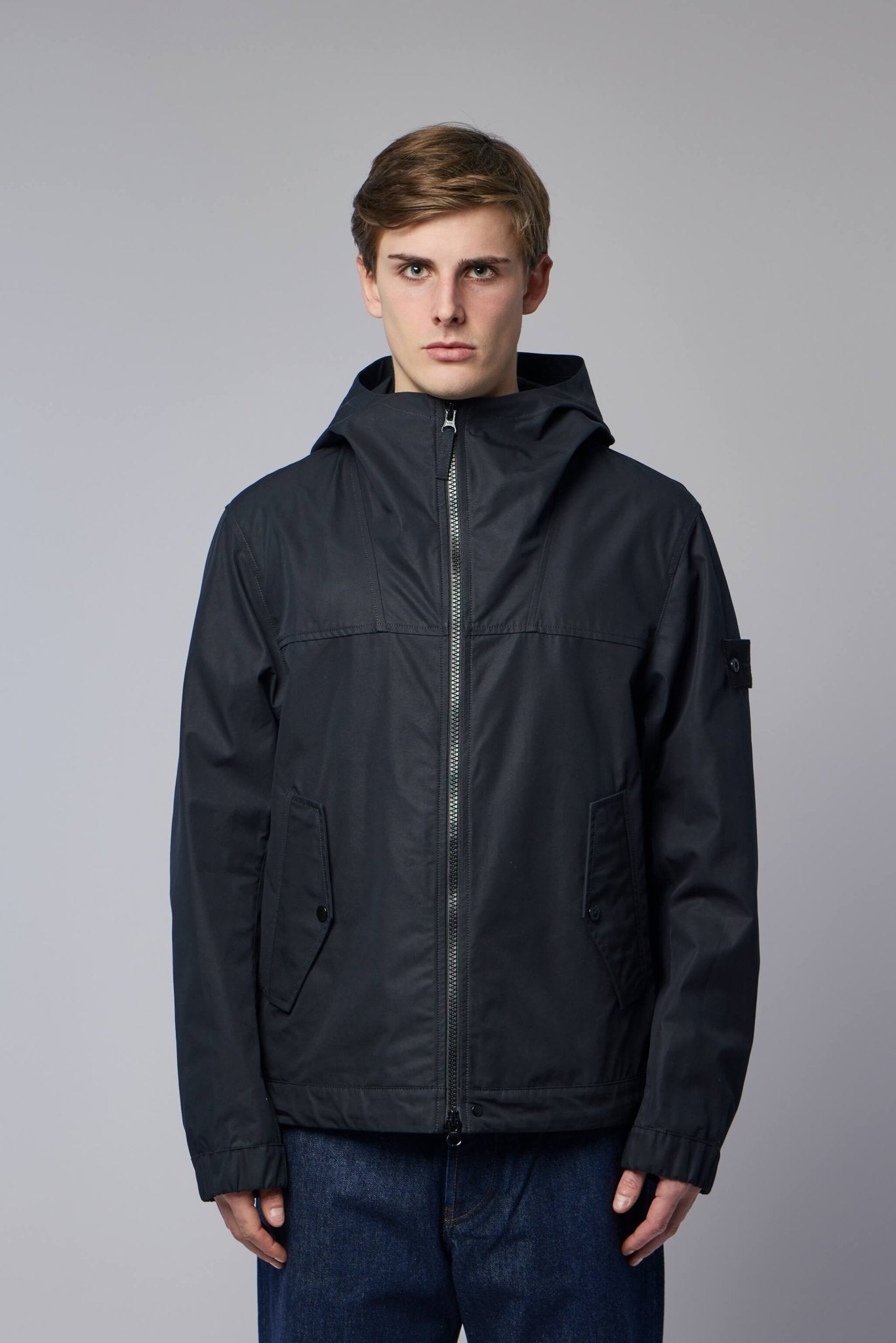 Stone Island Jackets - Hooded Nylon Design – LABELS