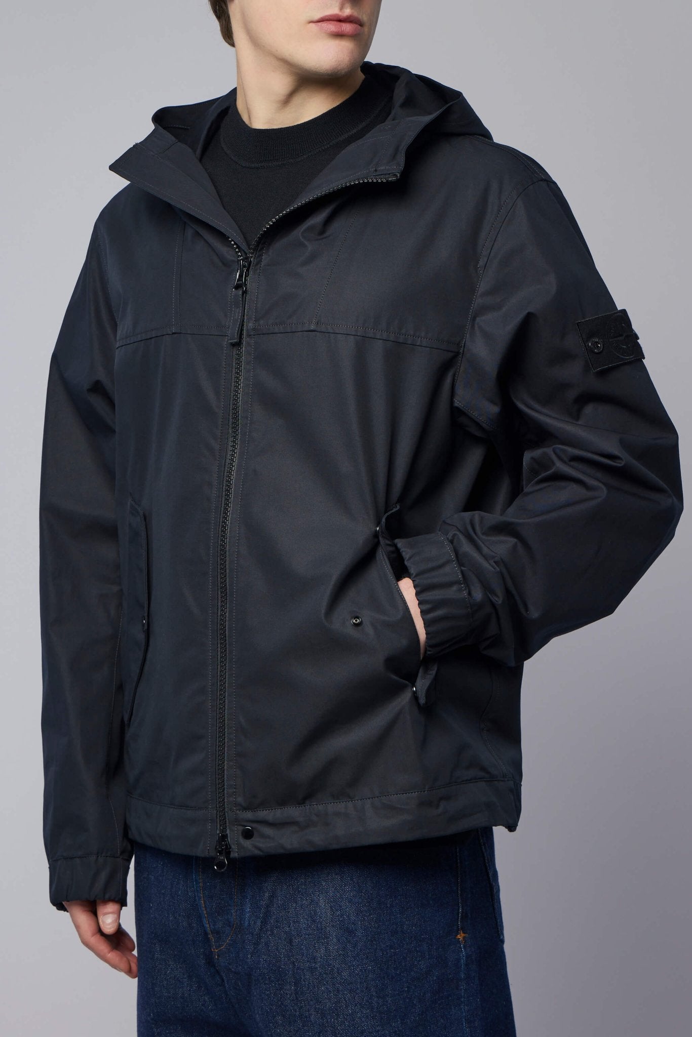 Stone Island Jackets - Hooded Nylon Design – LABELS