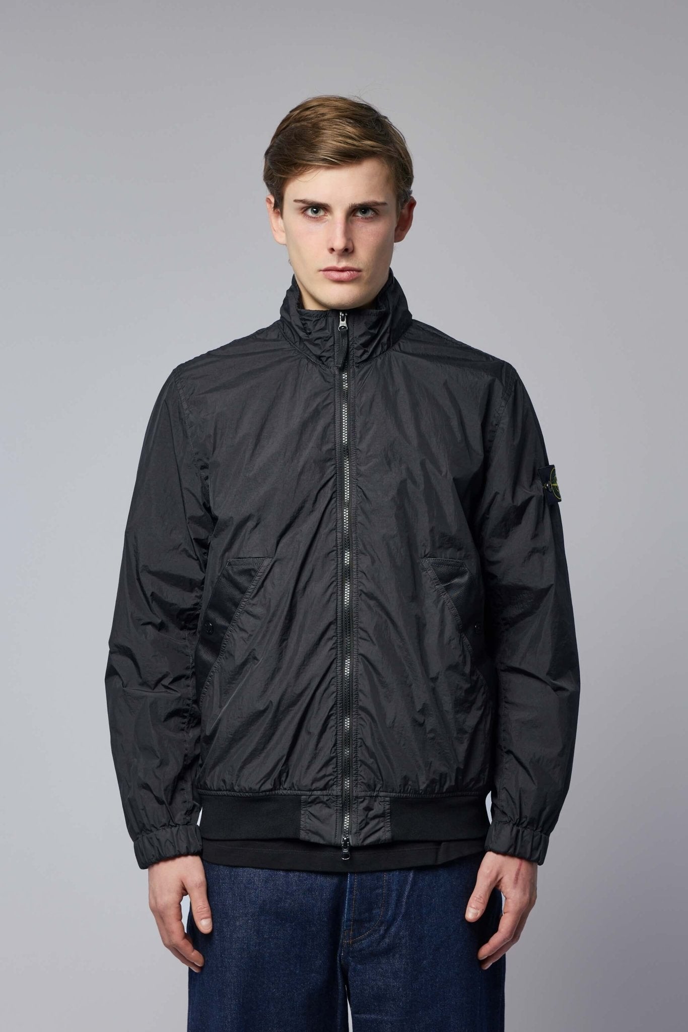 Stone Island Jackets - Recycled Polyamide Zip – LABELS