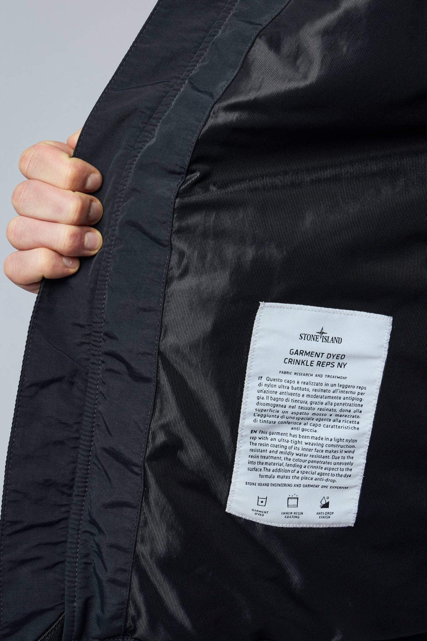 Stone Island - Jacket - LABELS