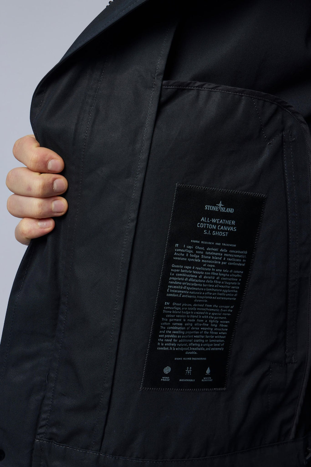 Stone Island - Jacket - LABELS