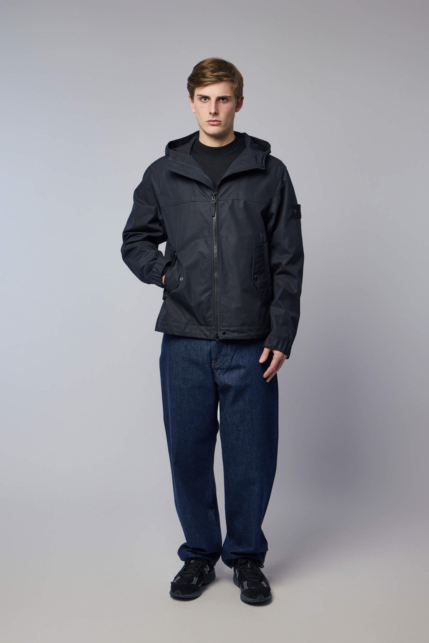 Stone Island Jackets - Hooded Nylon Design – LABELS