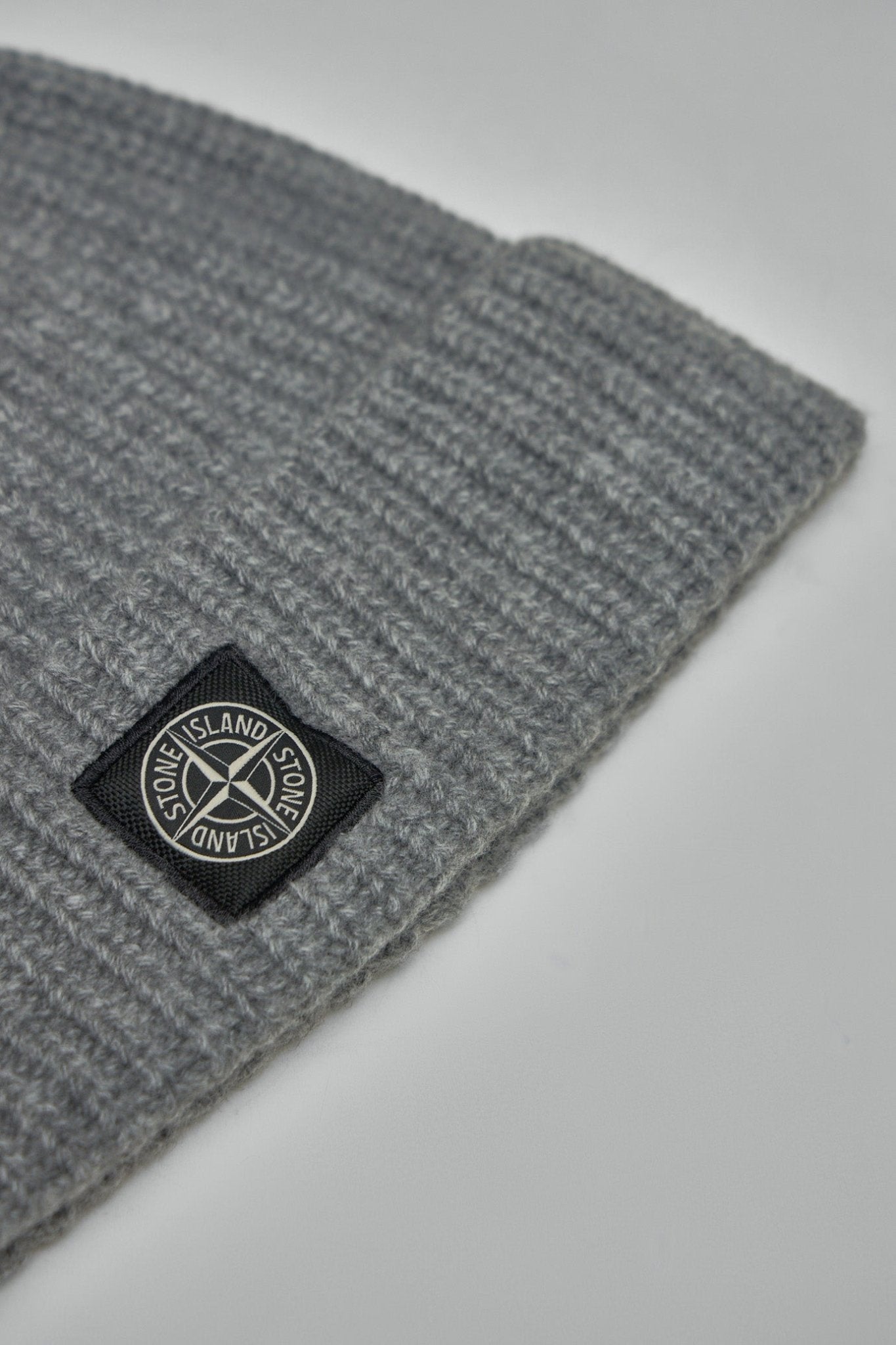 Stone Island - Light RWS Geelong Wool Beanie - LABELS