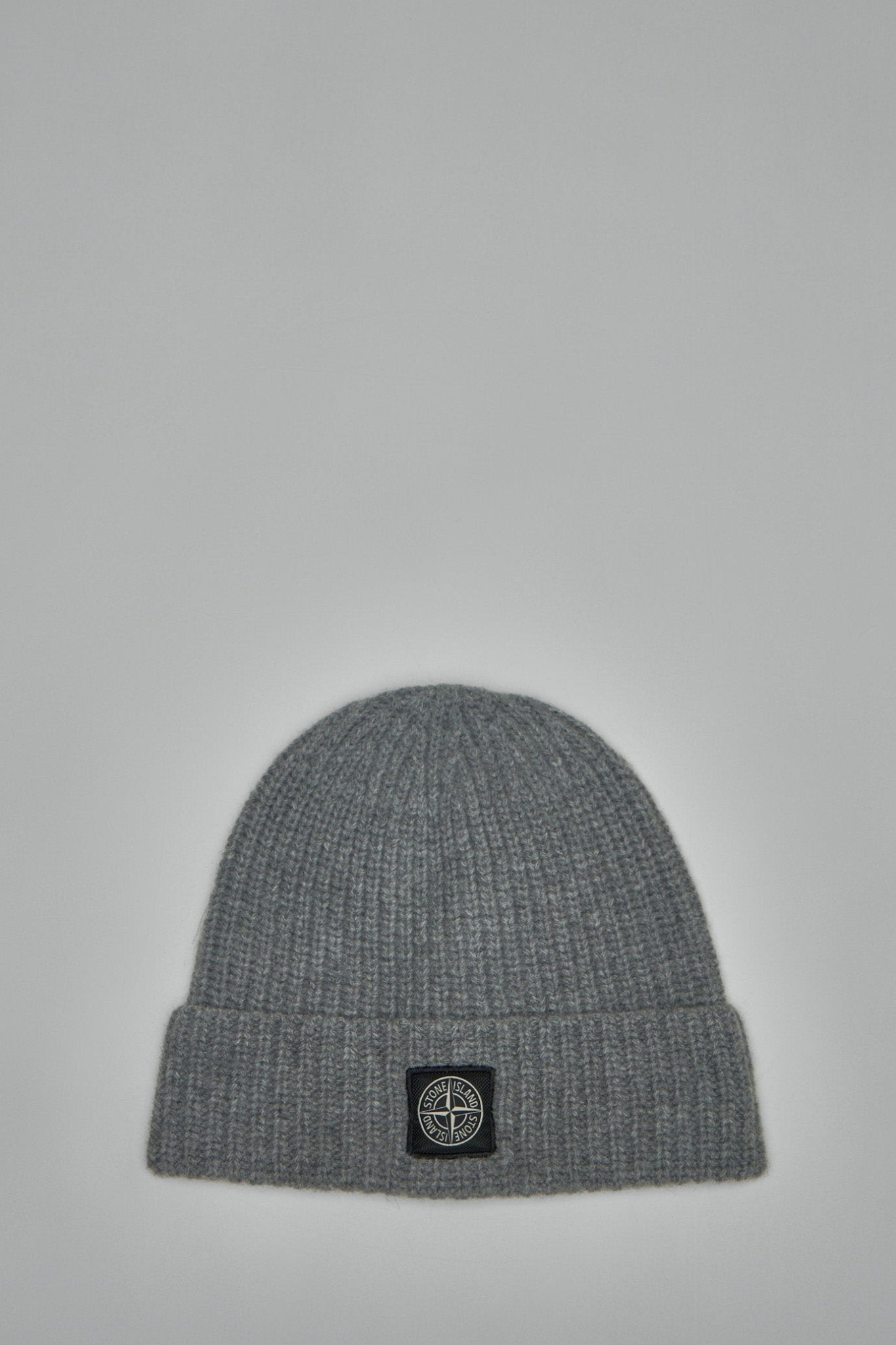 Stone Island - Light RWS Geelong Wool Beanie - LABELS