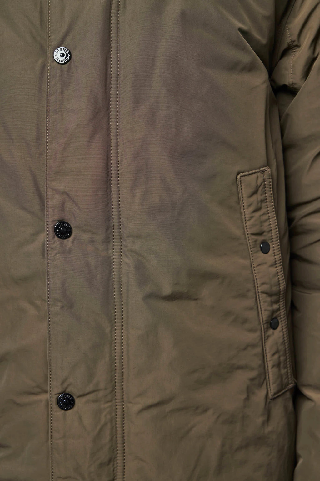 Stone Island - Long Parka - LABELS