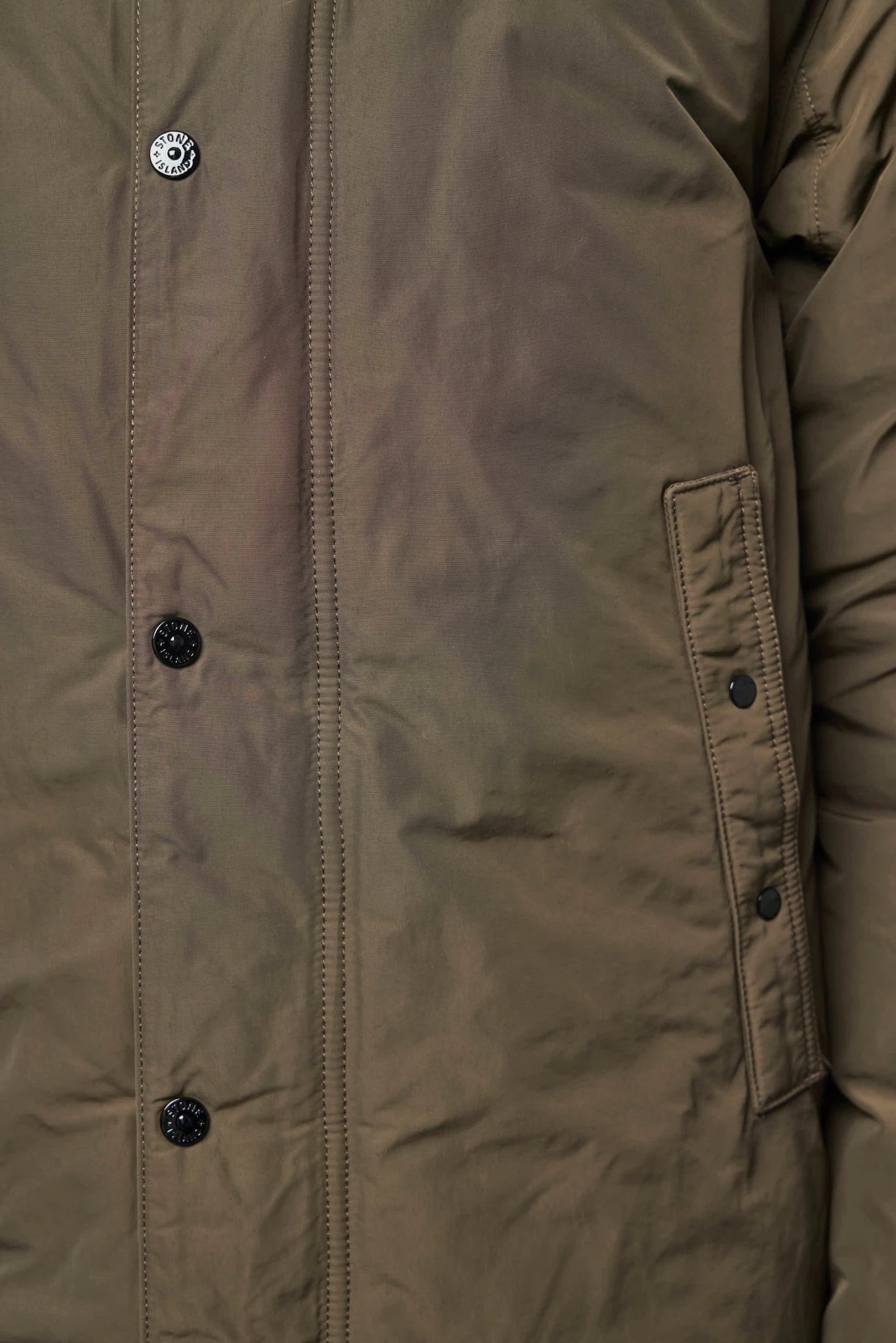 Stone Island - Long Parka - LABELS