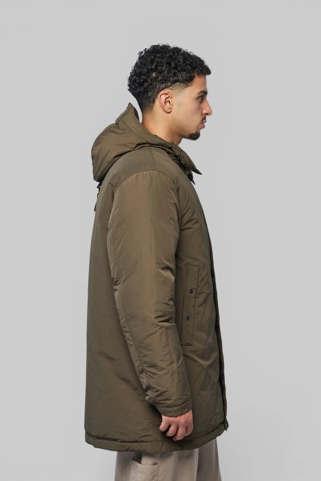 Stone Island - Long Parka - LABELS