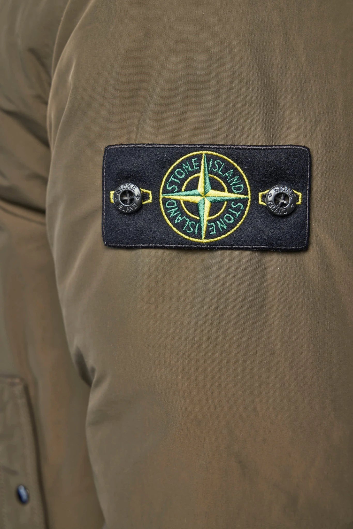 Stone Island - Long Parka - LABELS