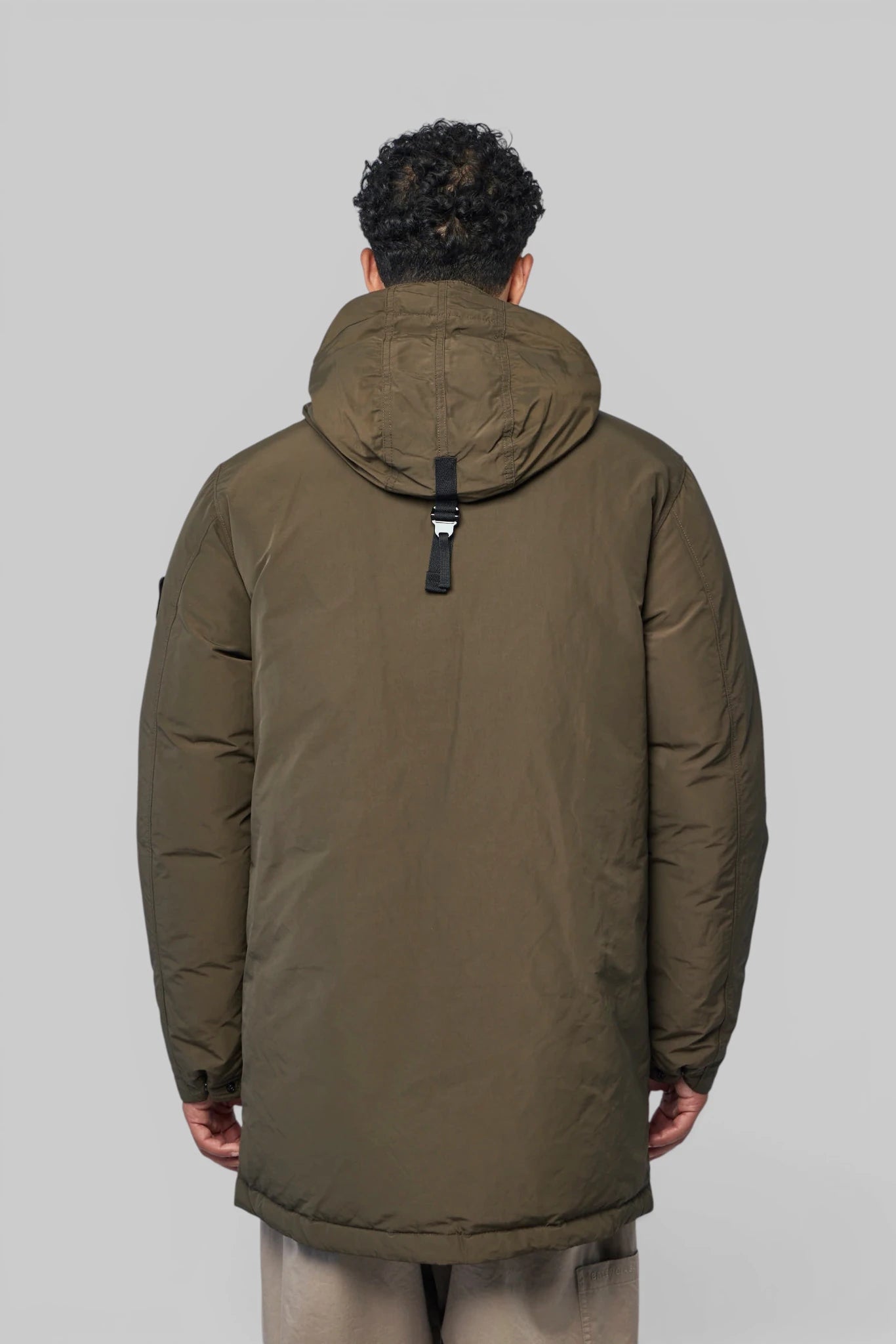 Stone Island - Long Parka - LABELS