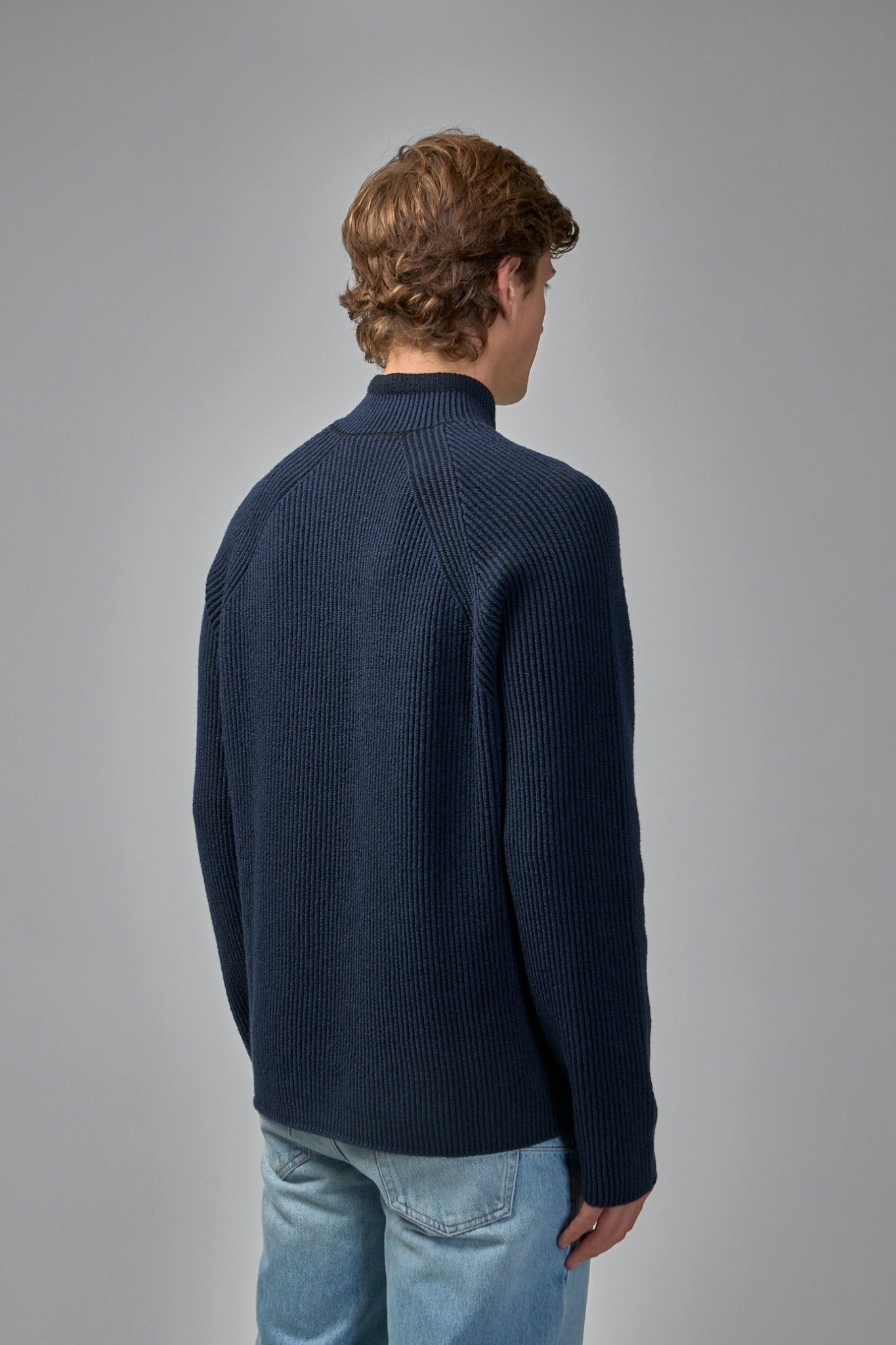 Stone Island - Long Sleeve Slim Fit Polo Shirt - LABELS