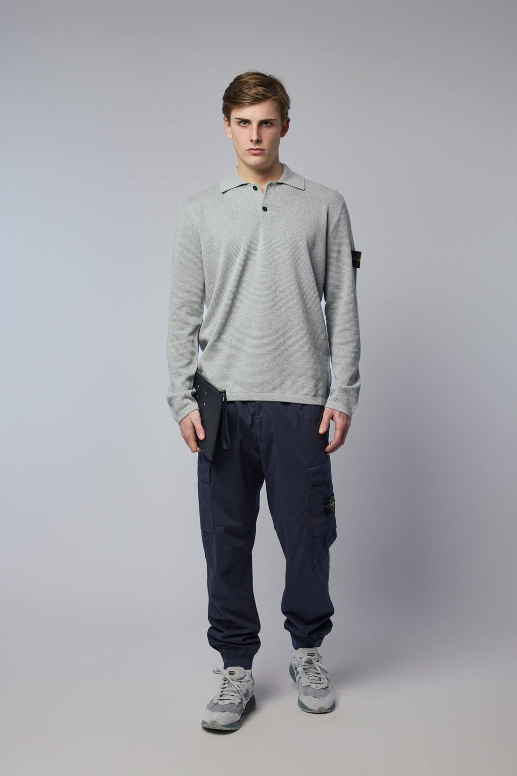 Stone Island - Ls Polo - LABELS