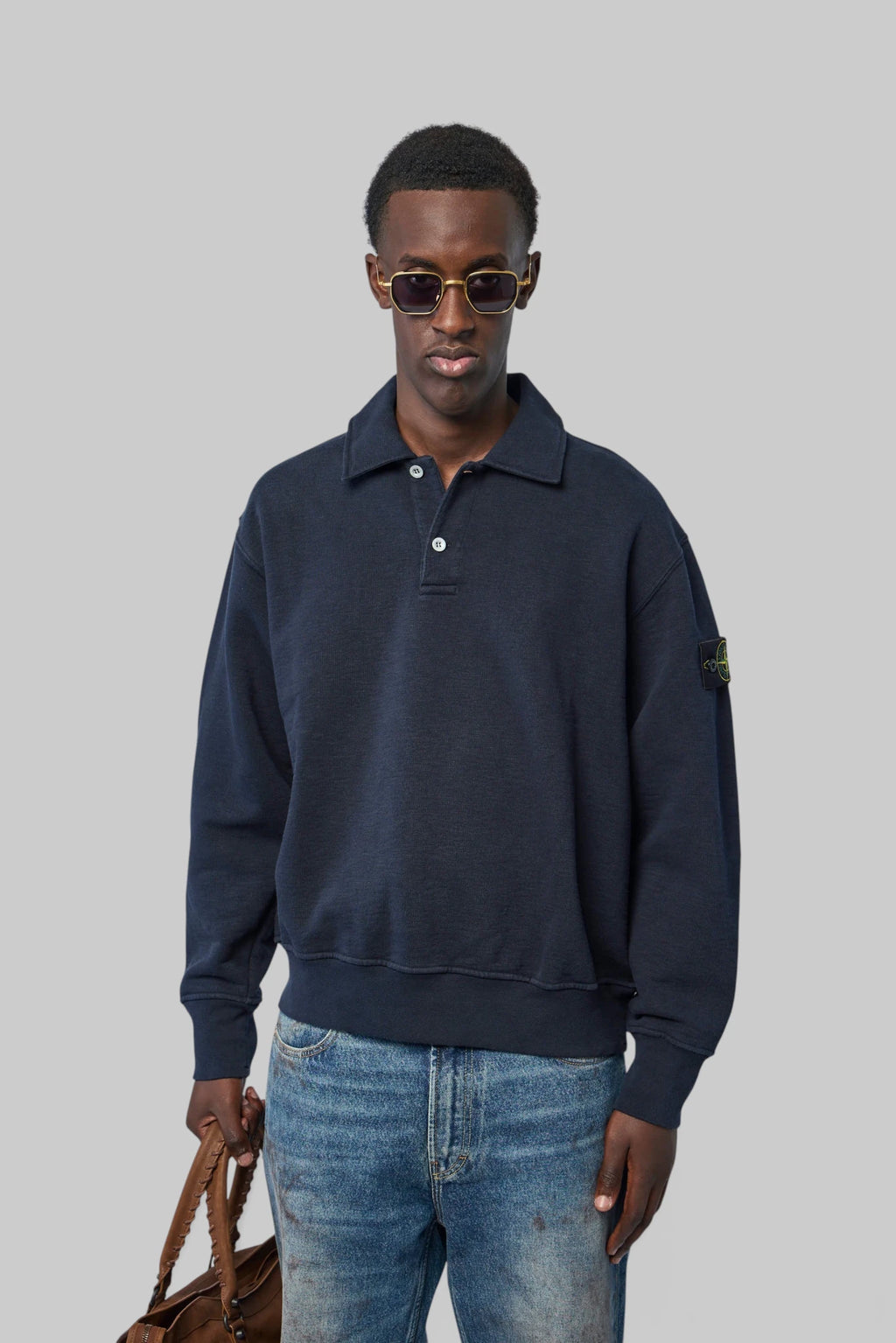 Stone Island - LS Polo - LABELS