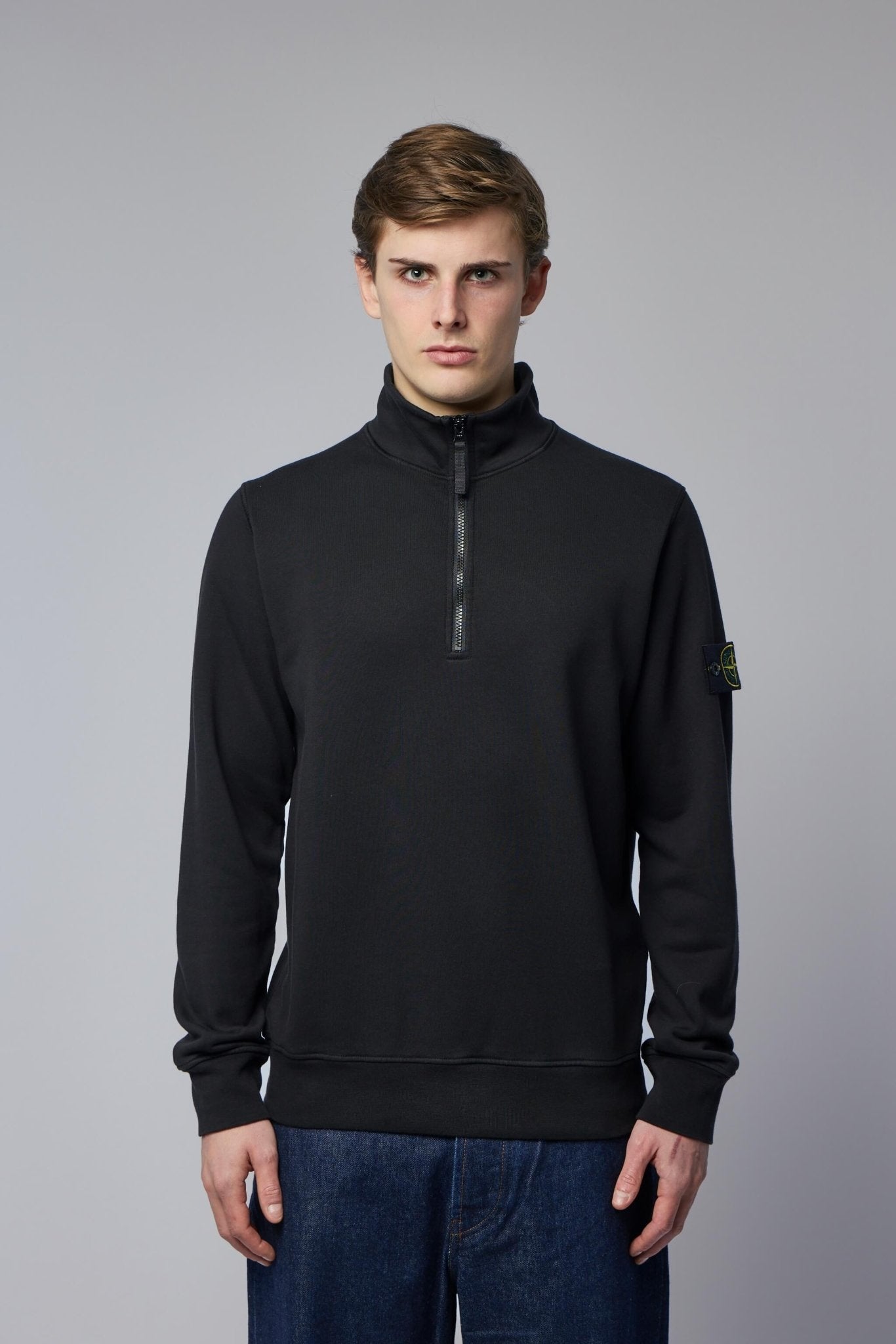 Stone Island Sweatshirts - Ls Polo Half-Zip – LABELS