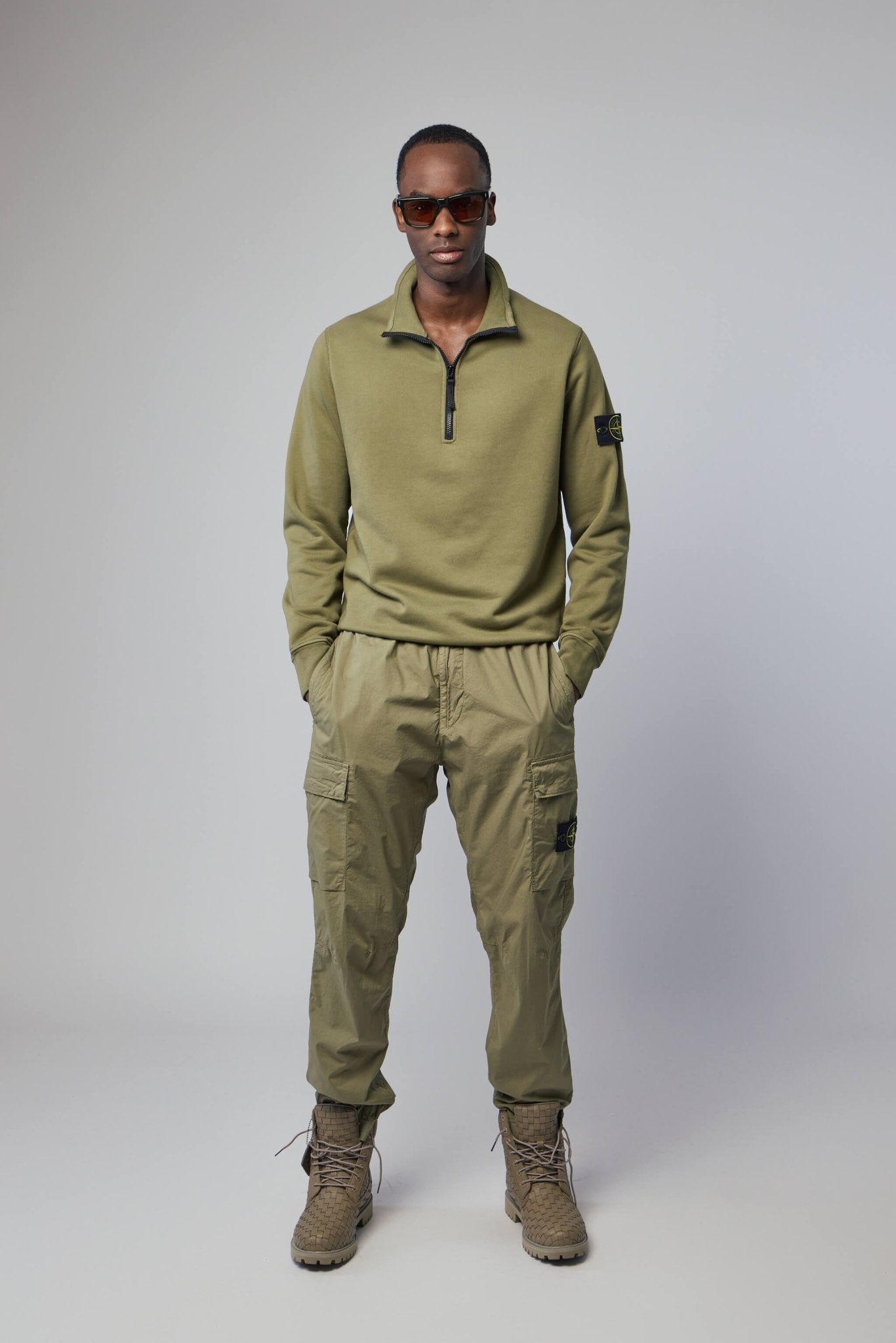 Stone Island - LS Polo - LABELS