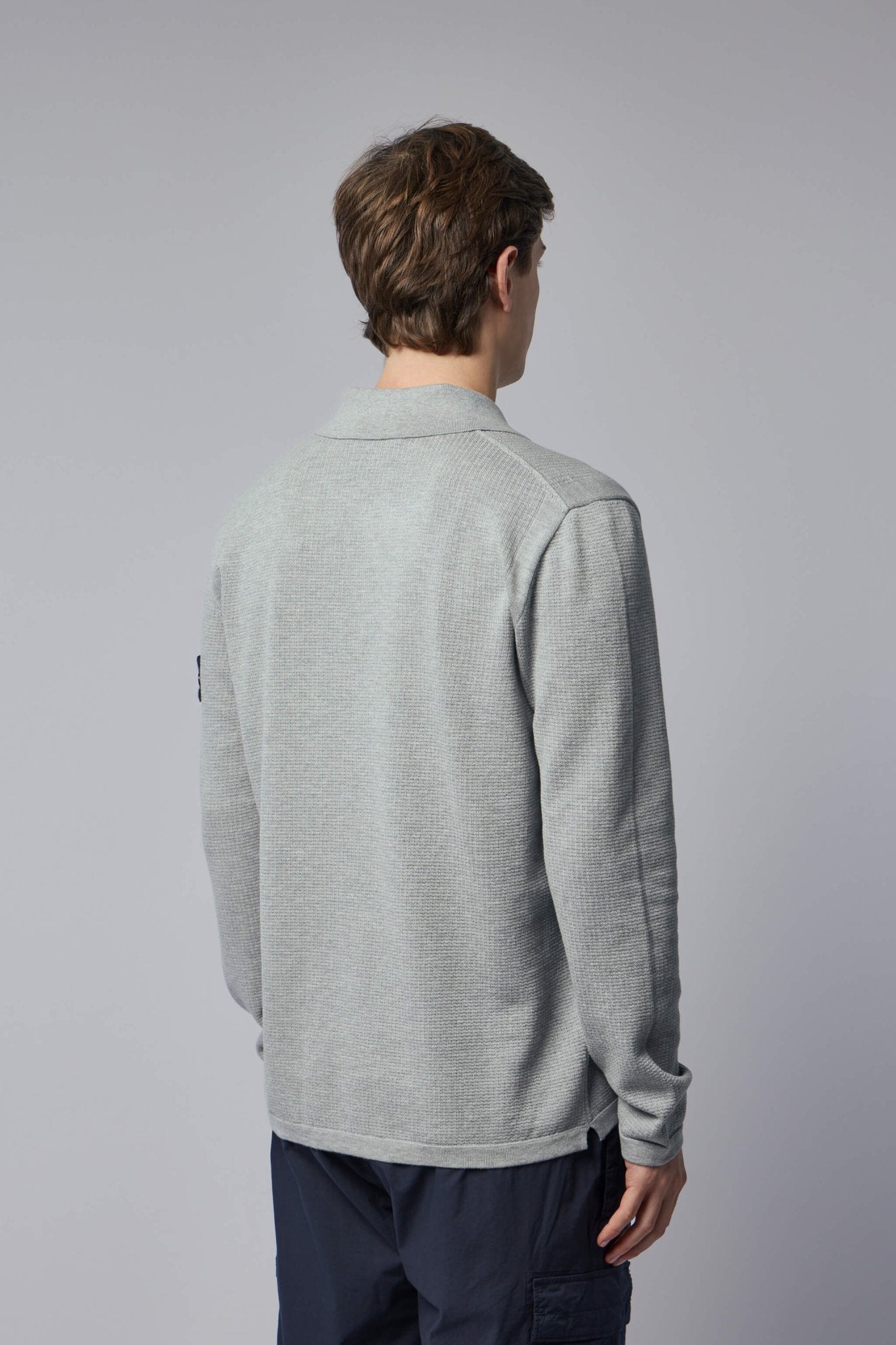 Stone Island Sweaters - Ls Polo Long Sleeve – LABELS
