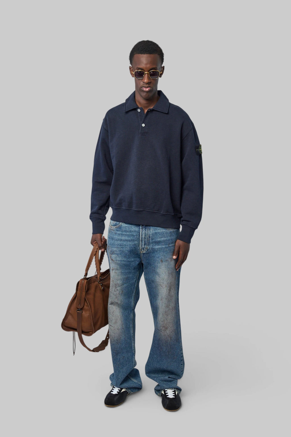 Stone Island - LS Polo - LABELS