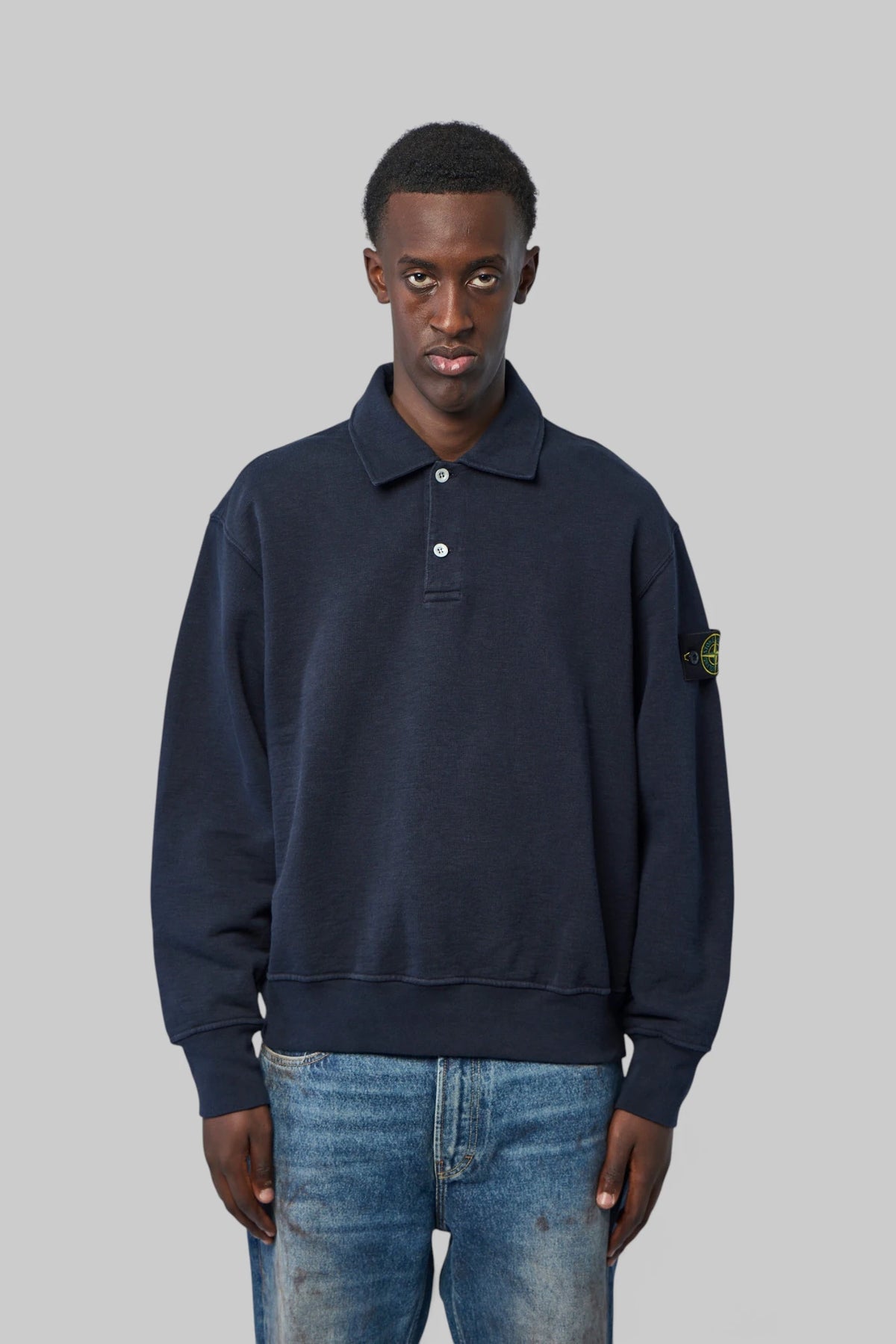Stone Island - LS Polo - LABELS
